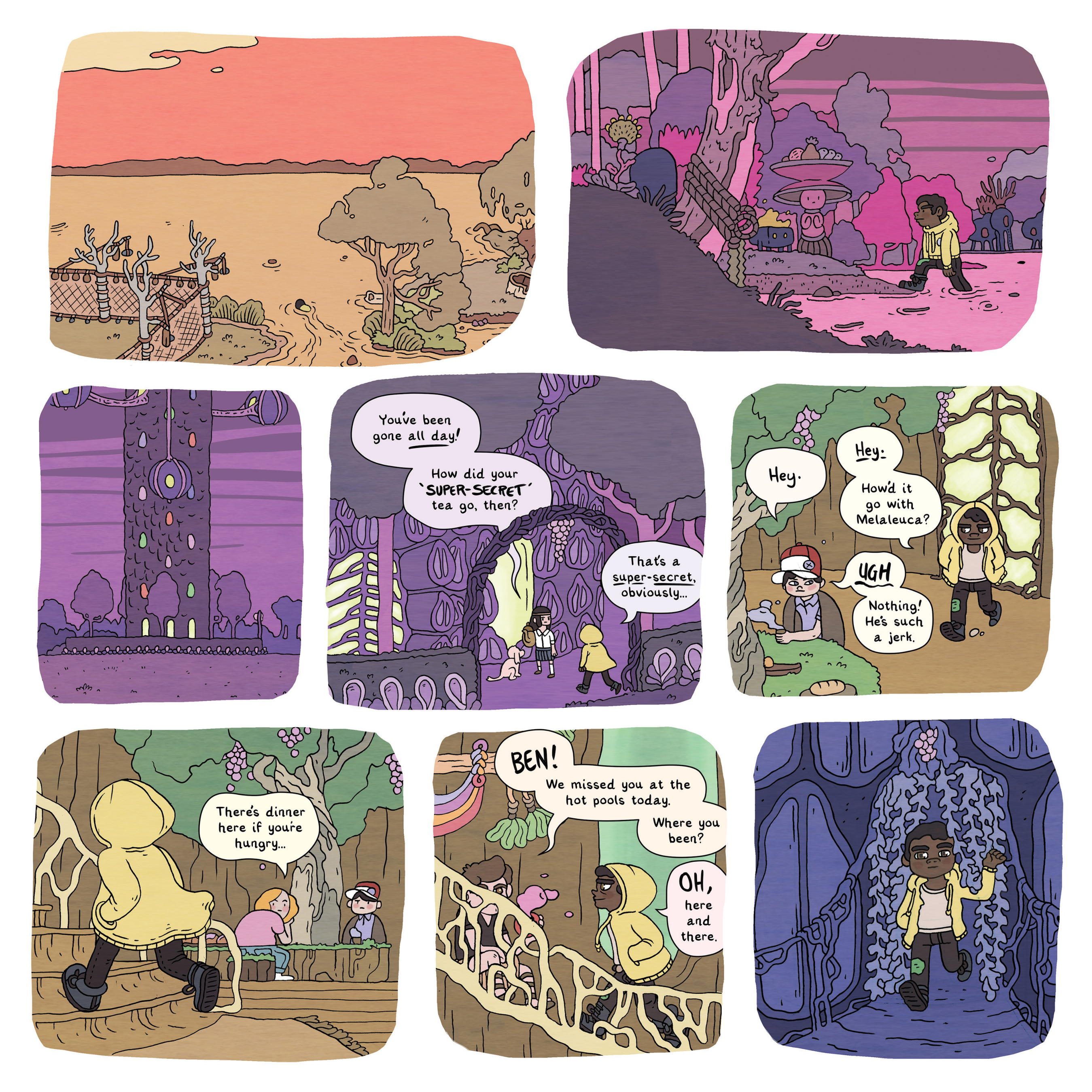 Read online Home Time comic -  Issue # TPB 1 (Part 2) - 41