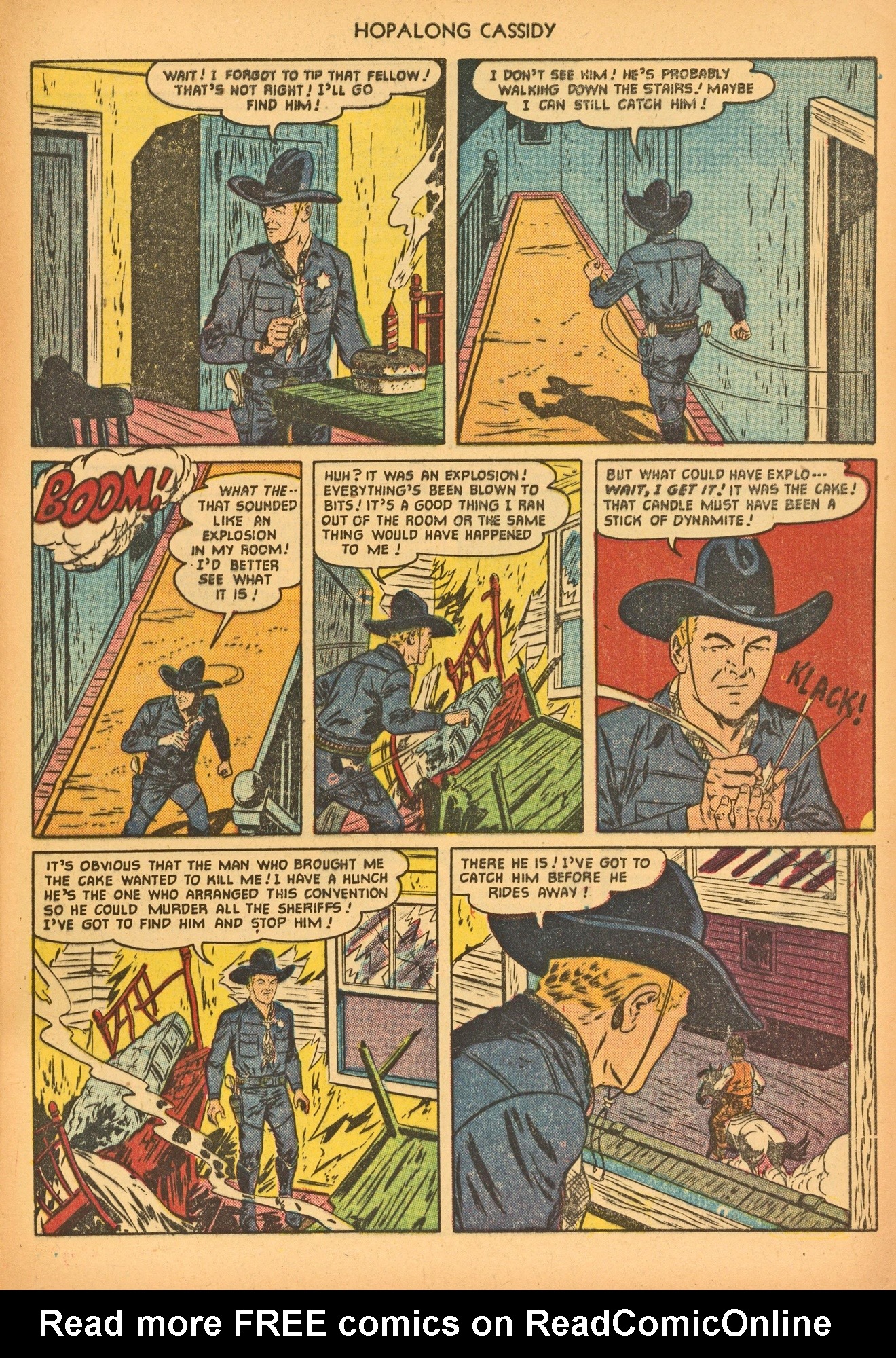 Read online Hopalong Cassidy comic -  Issue #63 - 29