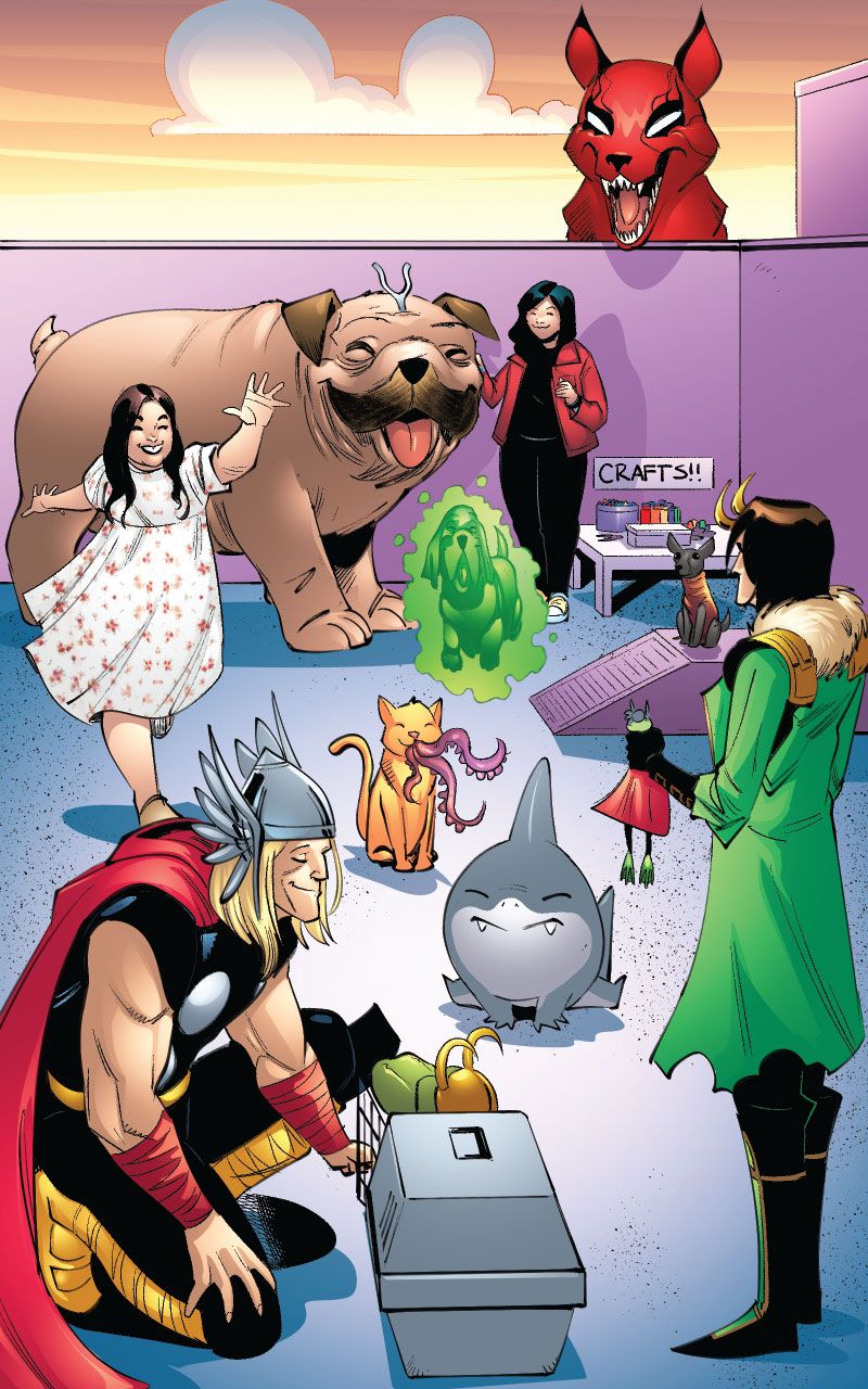 Read online Alligator Loki: Infinity Comic comic -  Issue #32 - 3