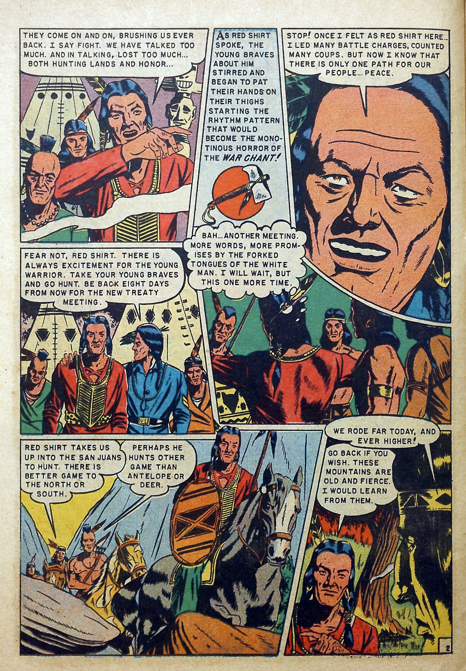 Read online Redskin comic -  Issue #7 - 12