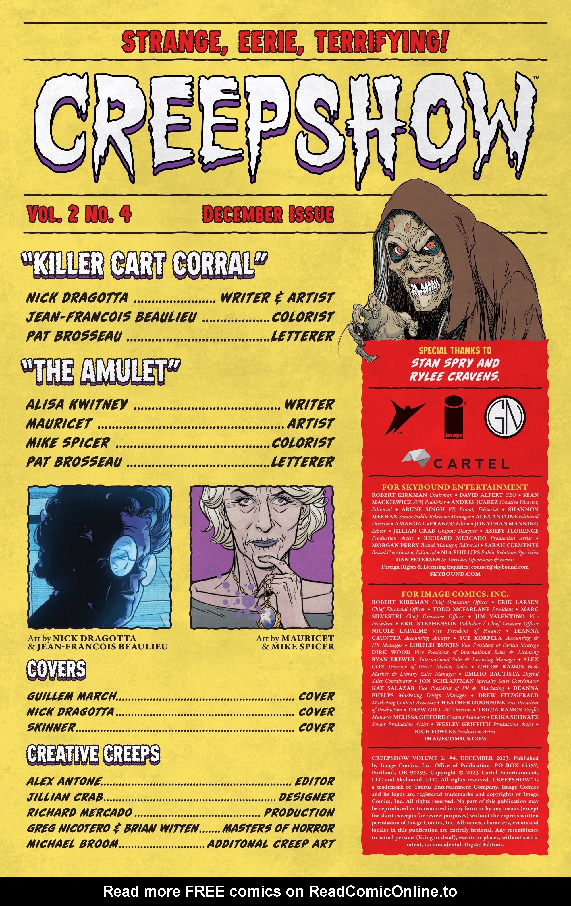 Read online Creepshow (2023) comic -  Issue #4 - 2