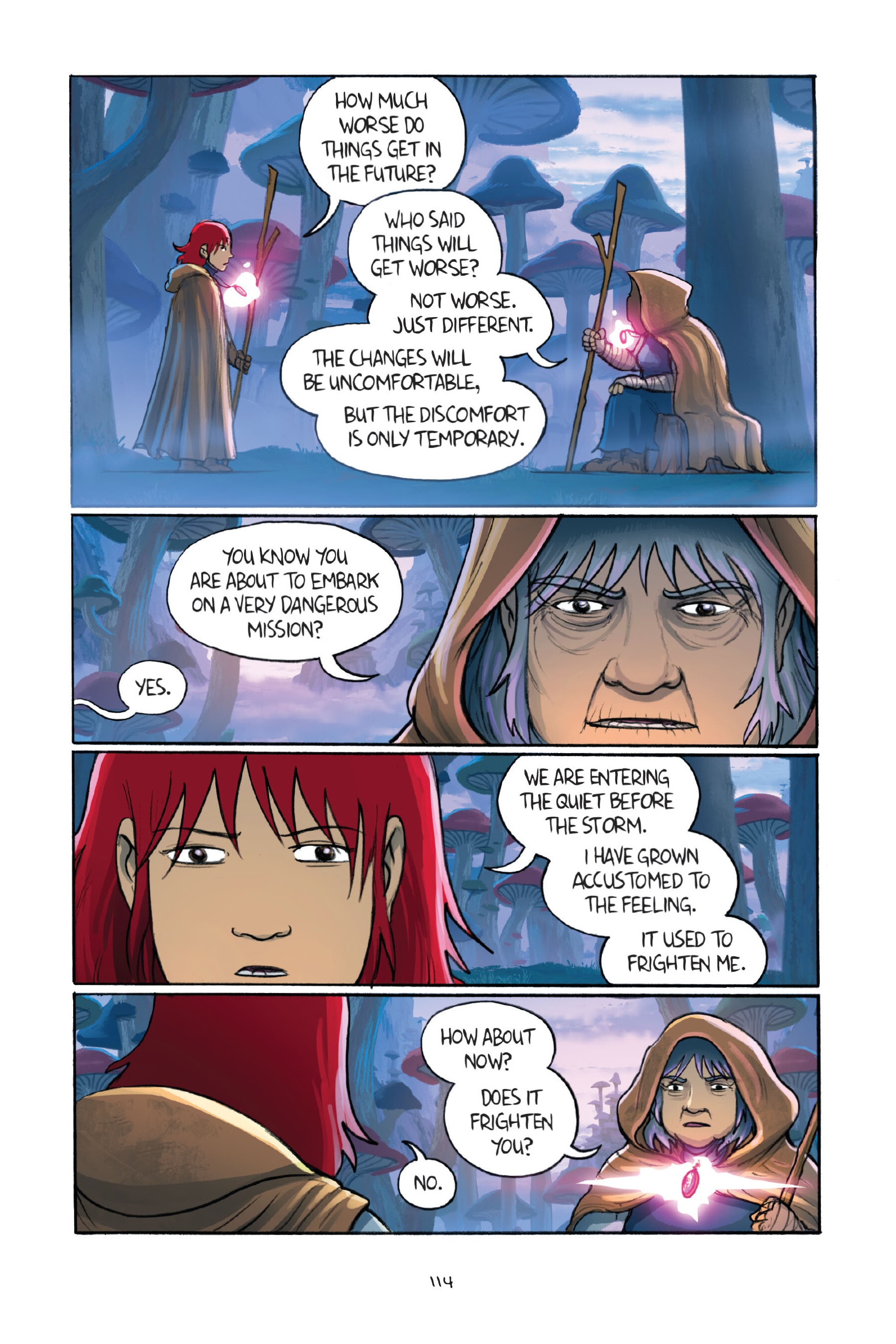 Read online Amulet comic -  Issue # TPB 9 (Part 2) - 13