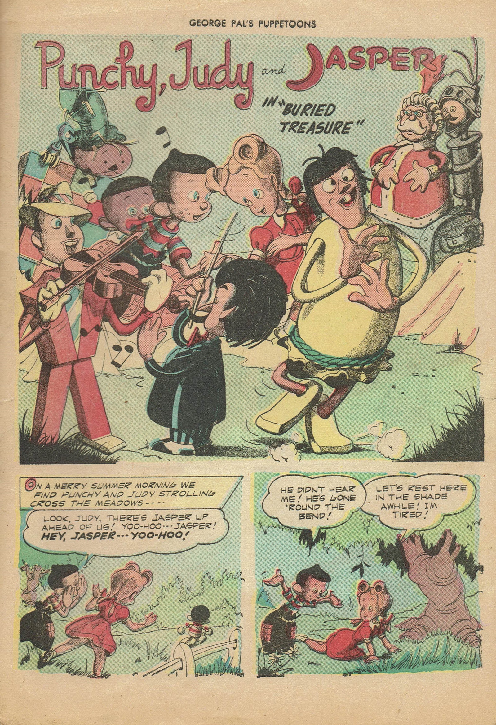 Read online George Pal's Puppetoons comic -  Issue #2 - 29