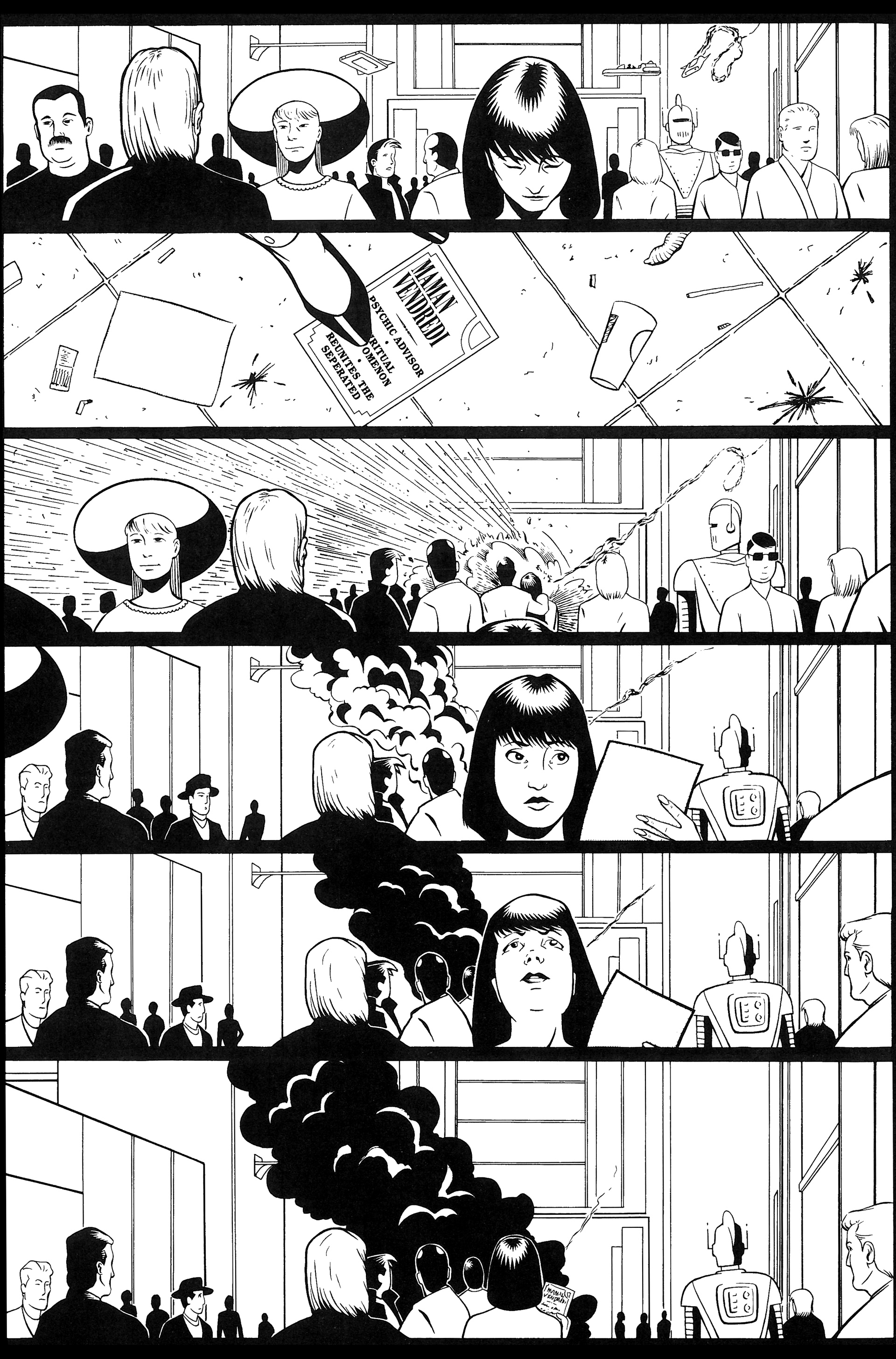 Read online Mister X (1996) comic -  Issue #2 - 18