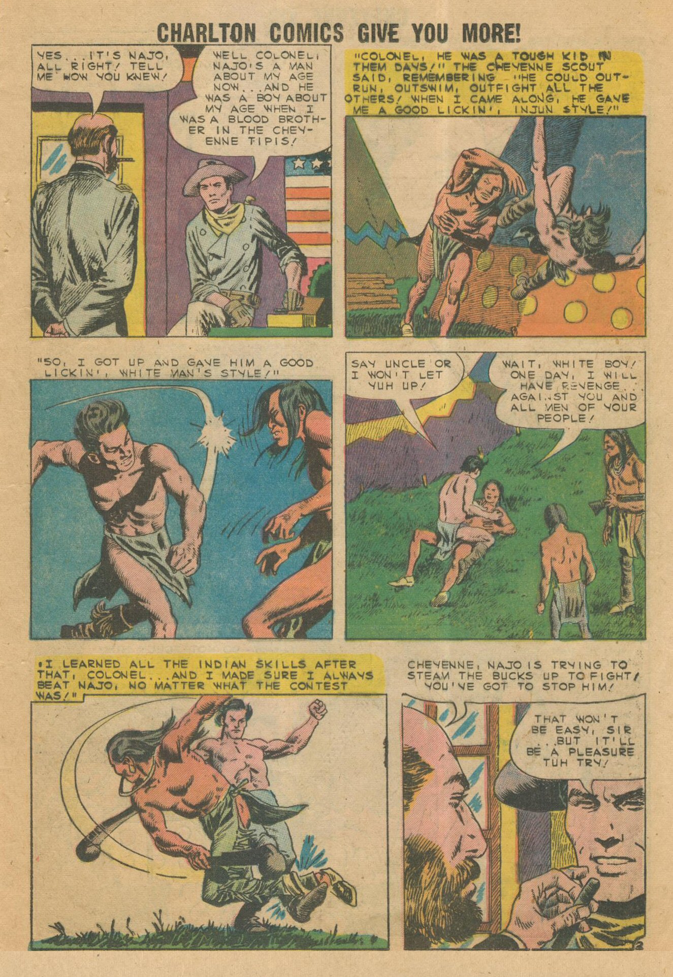 Read online Cheyenne Kid comic -  Issue #20 - 12