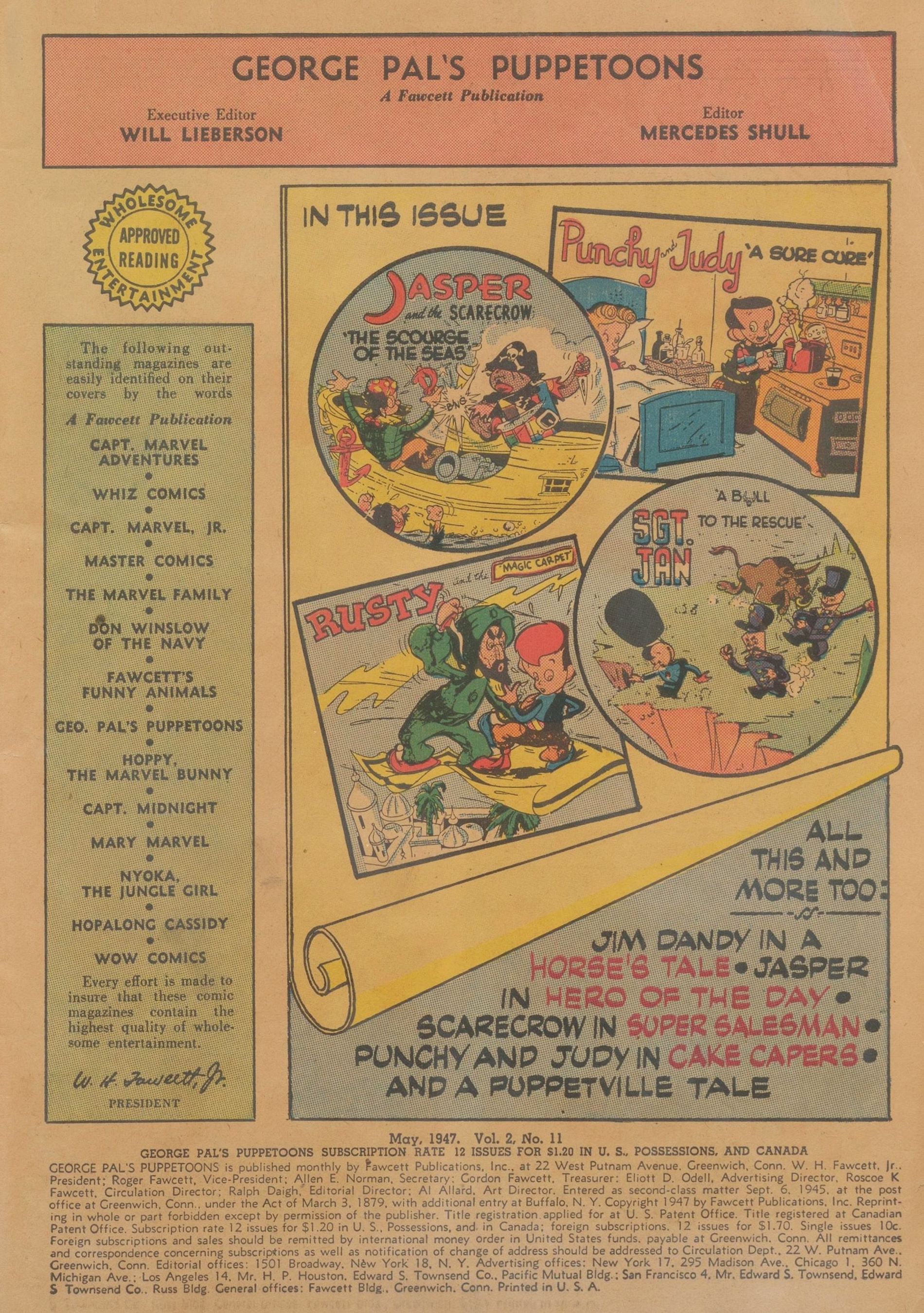 Read online George Pal's Puppetoons comic -  Issue #11 - 3