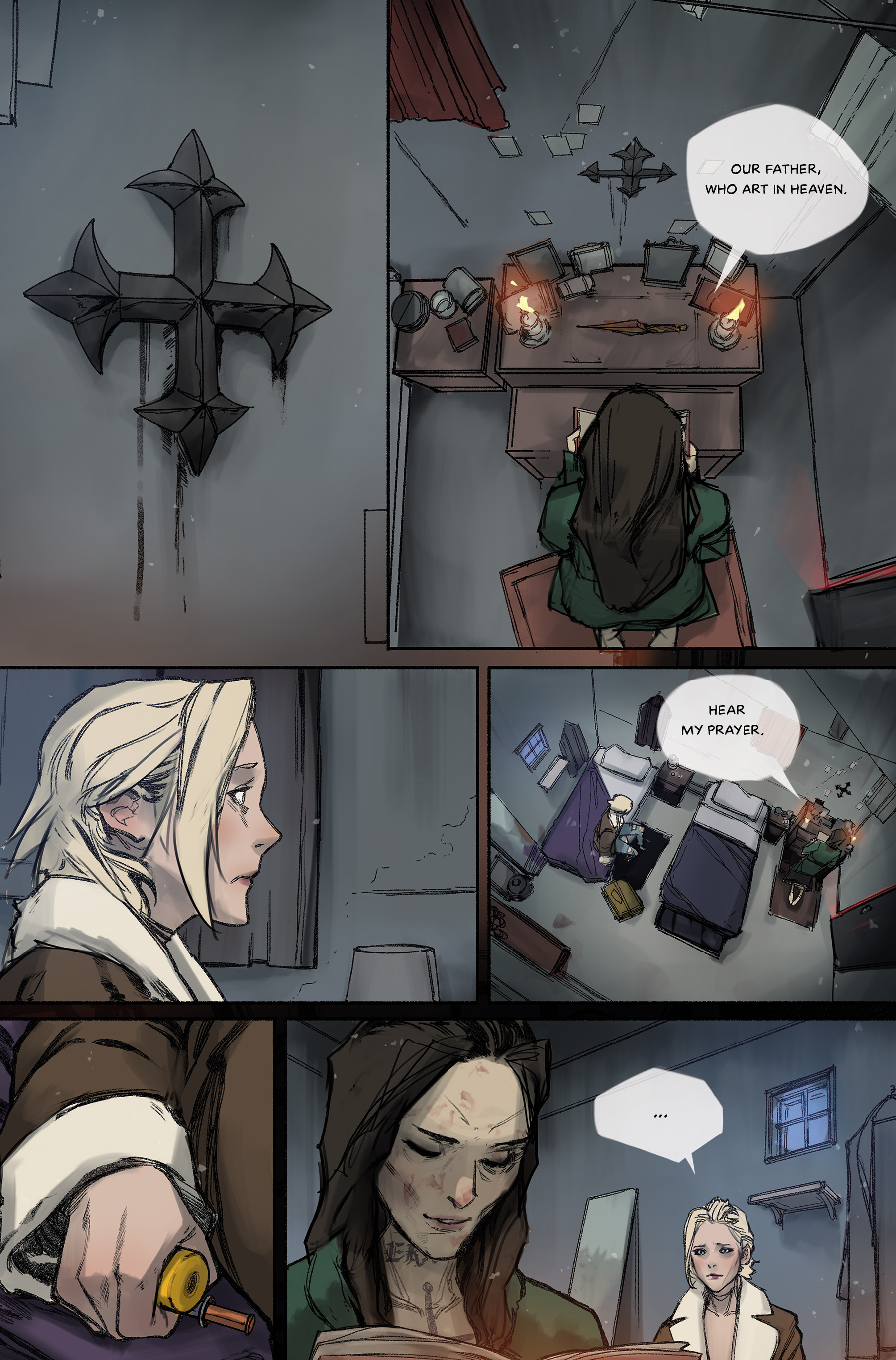 Read online Gumaa: The Beginning of Her comic -  Issue #2 - 5