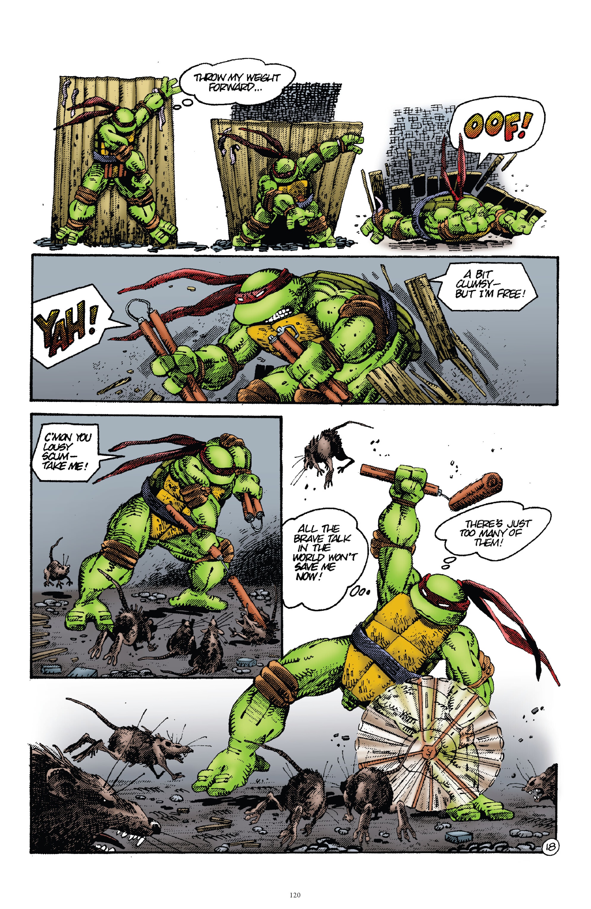 Read online Best of Teenage Mutant Ninja Turtles Collection comic -  Issue # TPB 3 (Part 2) - 12