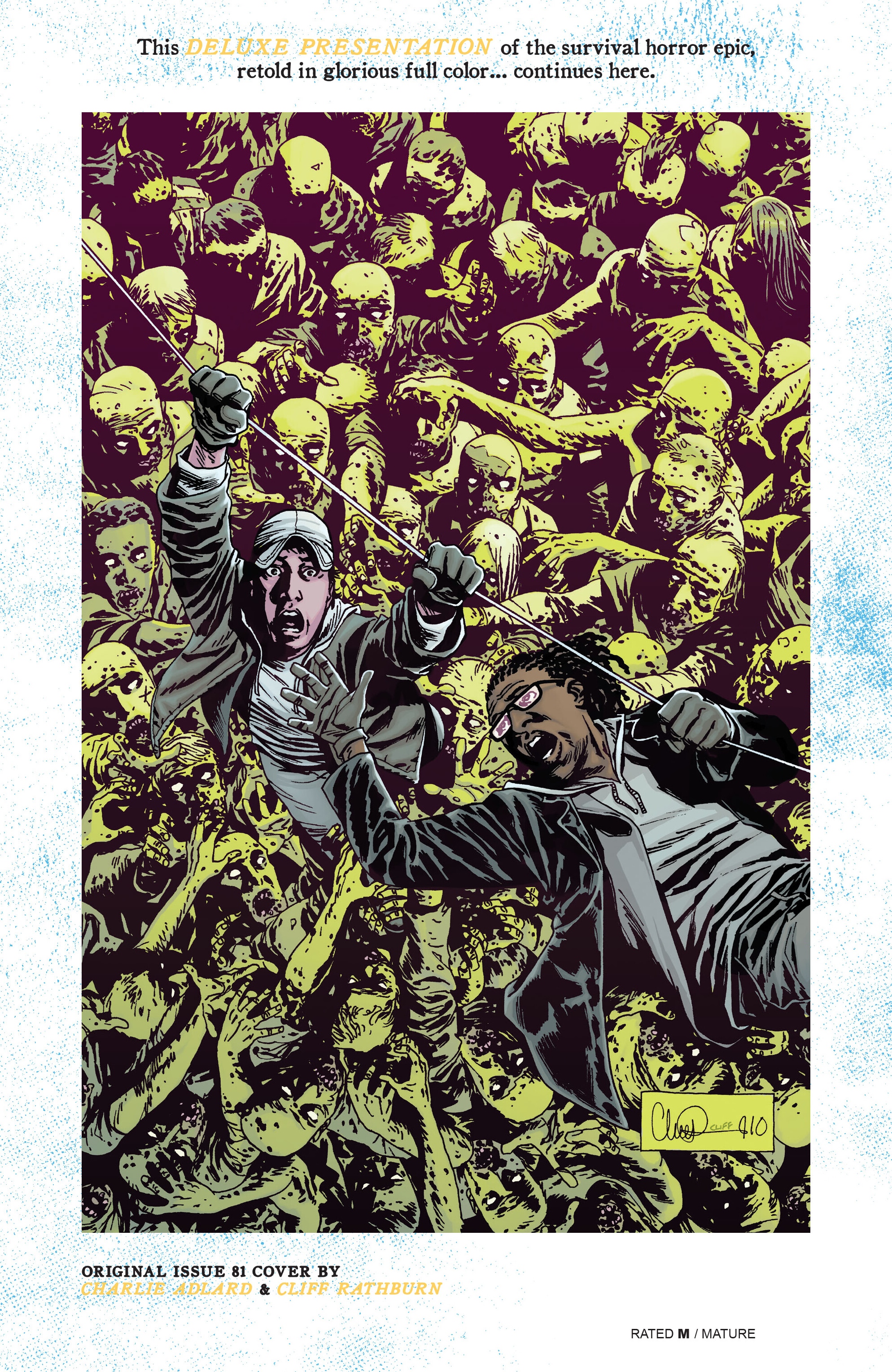 Read online The Walking Dead Deluxe comic -  Issue #81 - 34