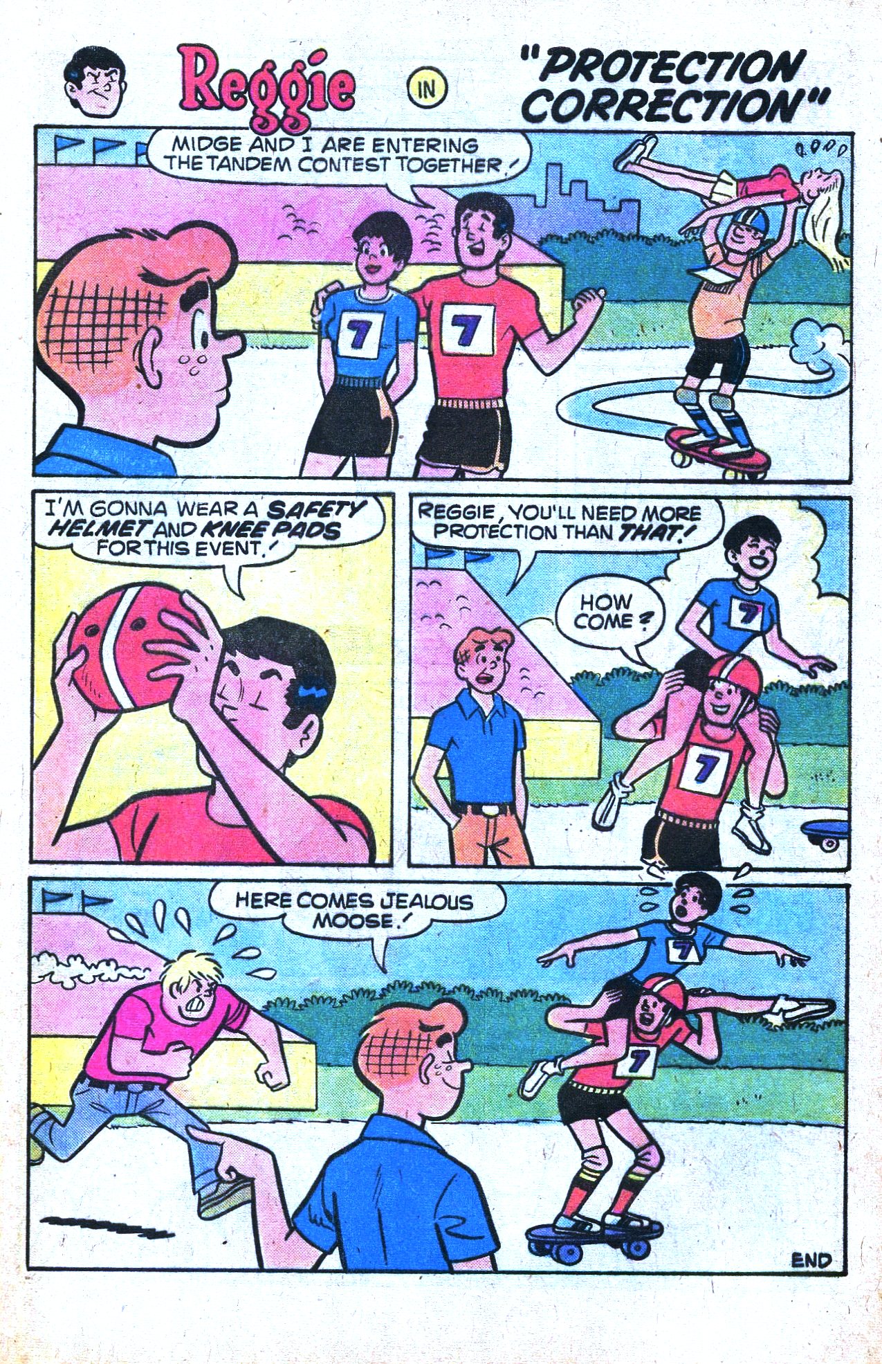Read online Reggie's Wise Guy Jokes comic -  Issue #48 - 29