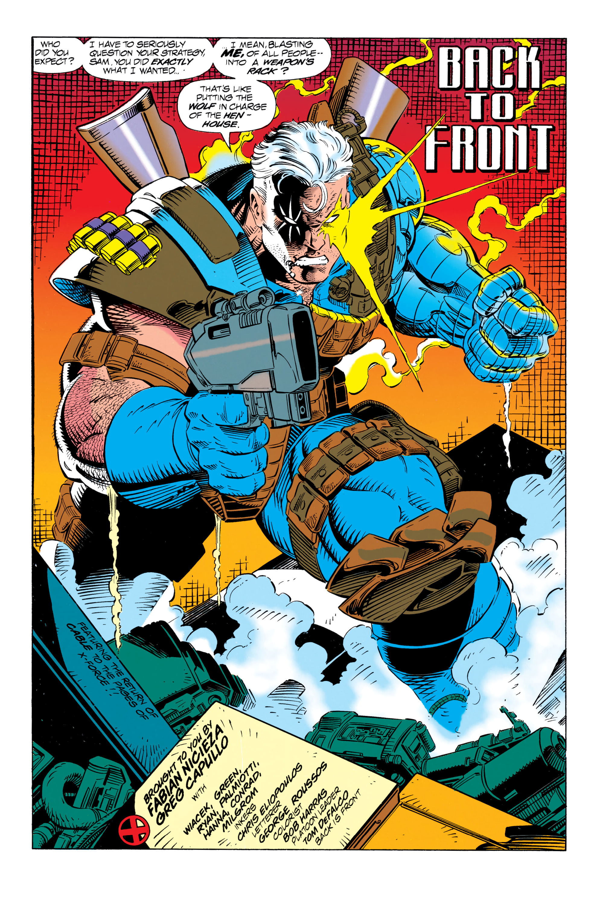 Read online X-Force Epic Collection comic -  Issue # Assault On Graymalkin (Part 3) - 36