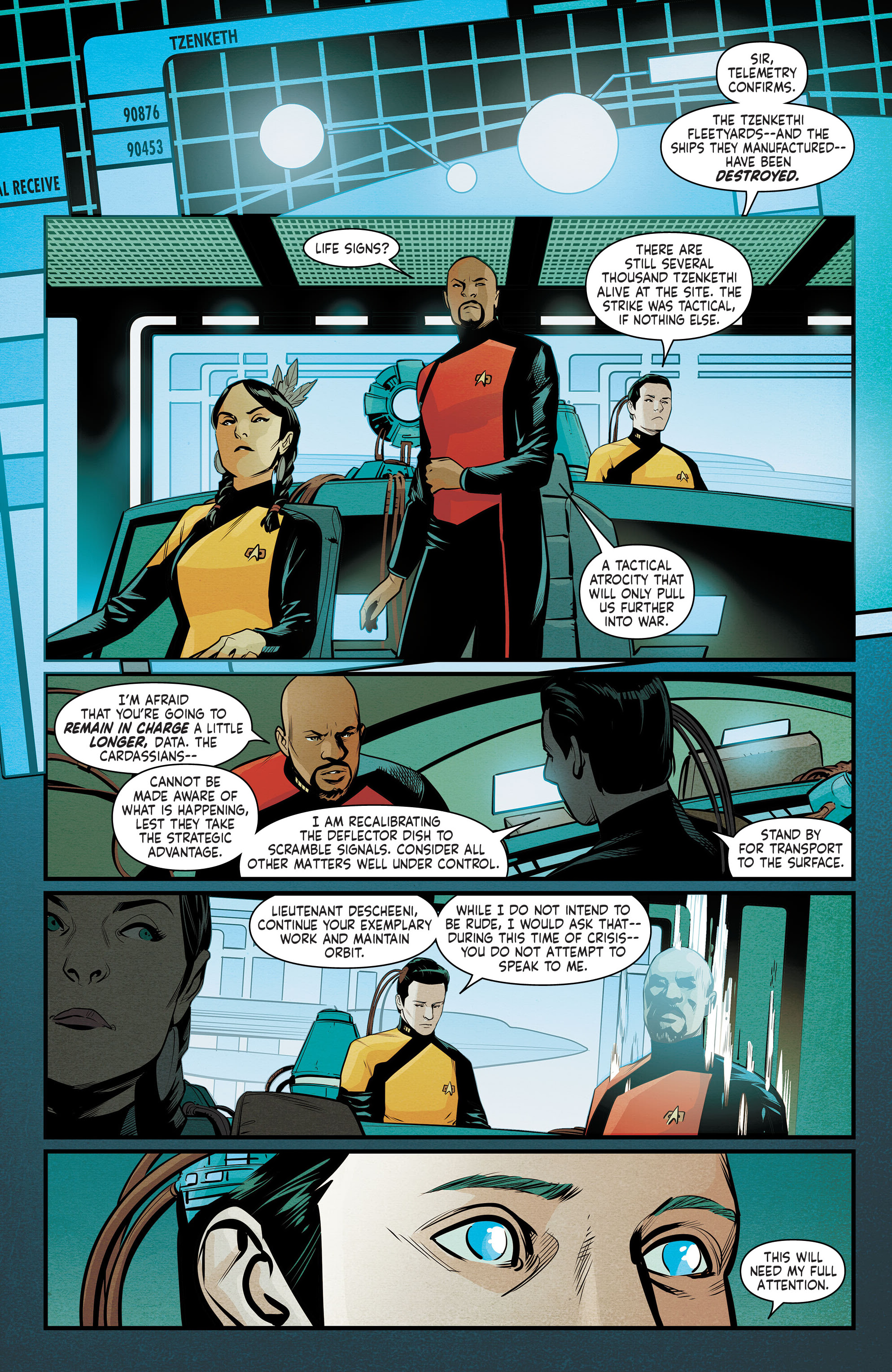 Read online Star Trek (2022) comic -  Issue #17 - 9