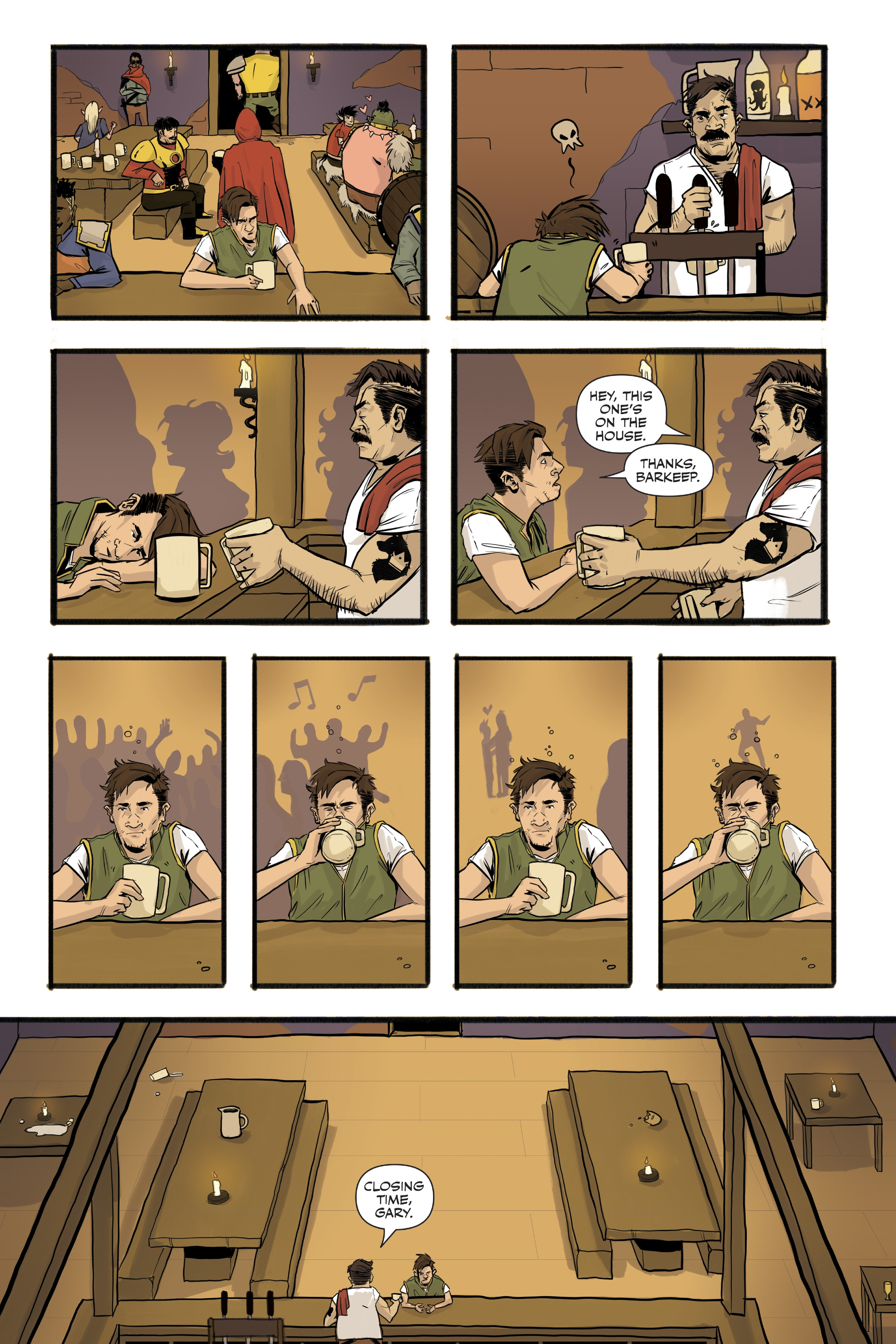 Read online Rat Queens Omnibus comic -  Issue # TPB (Part 11) - 72