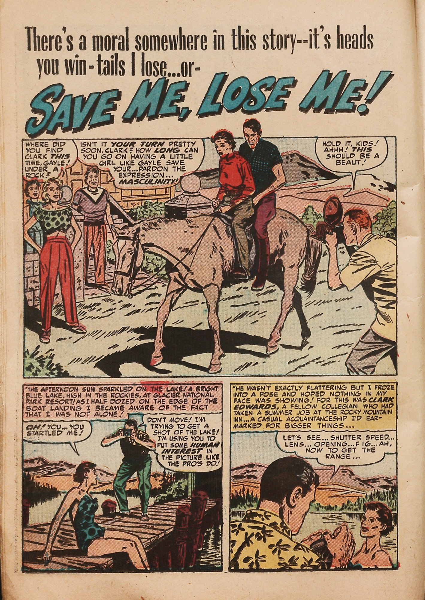 Read online Young Love (1949) comic -  Issue #27 - 12