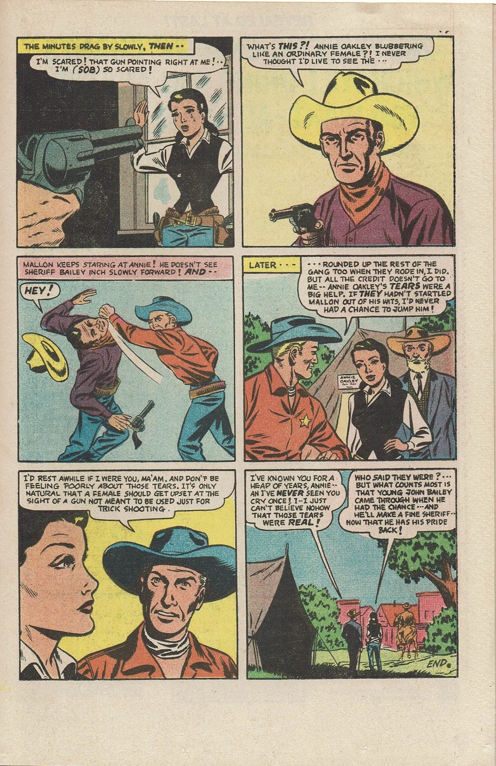 Read online Gunfighters comic -  Issue #58 - 21