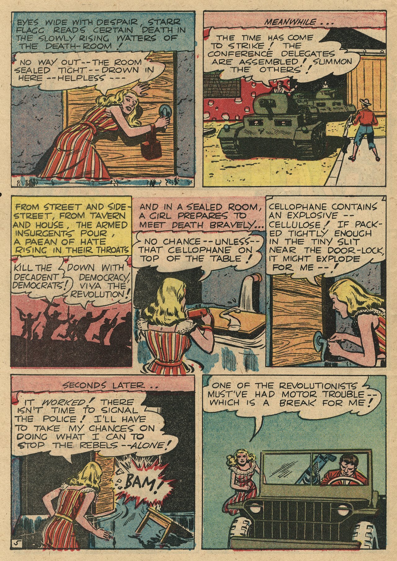 Read online A-1 Comics comic -  Issue #26 - 32