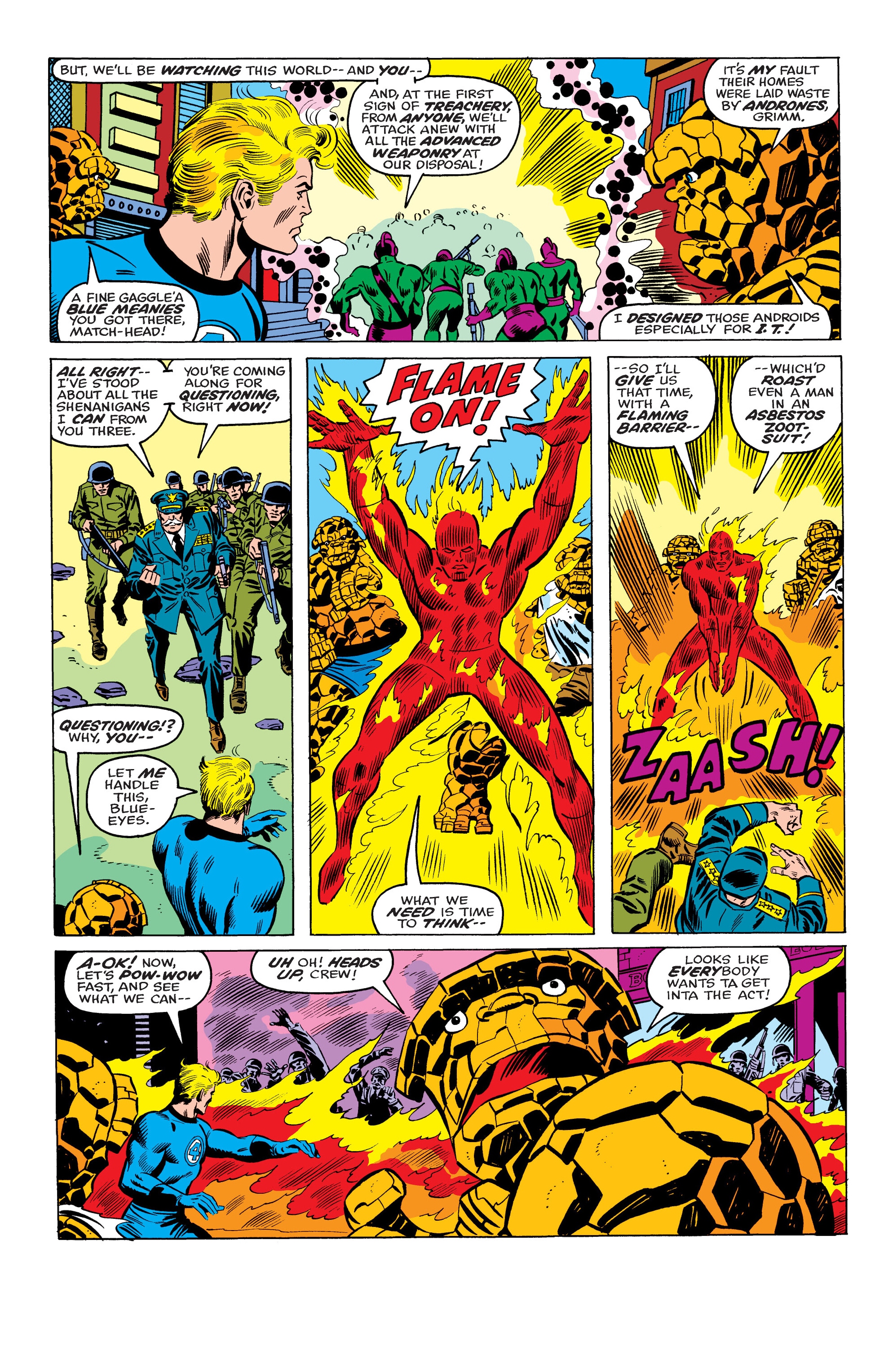 Read online Fantastic Four Epic Collection comic -  Issue # The Crusader Syndrome (Part 4) - 91
