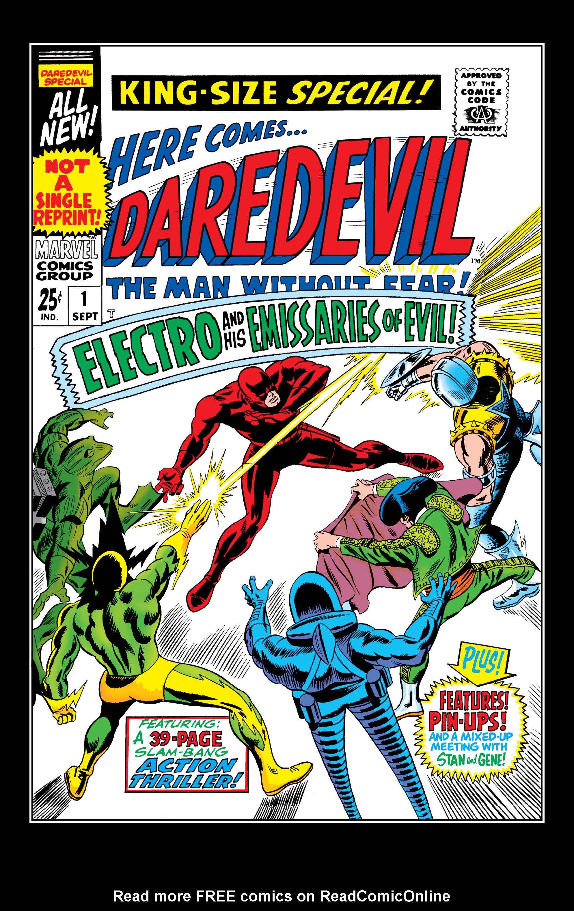 Read online Daredevil Omnibus comic -  Issue # TPB 1 (Part 8) - 49