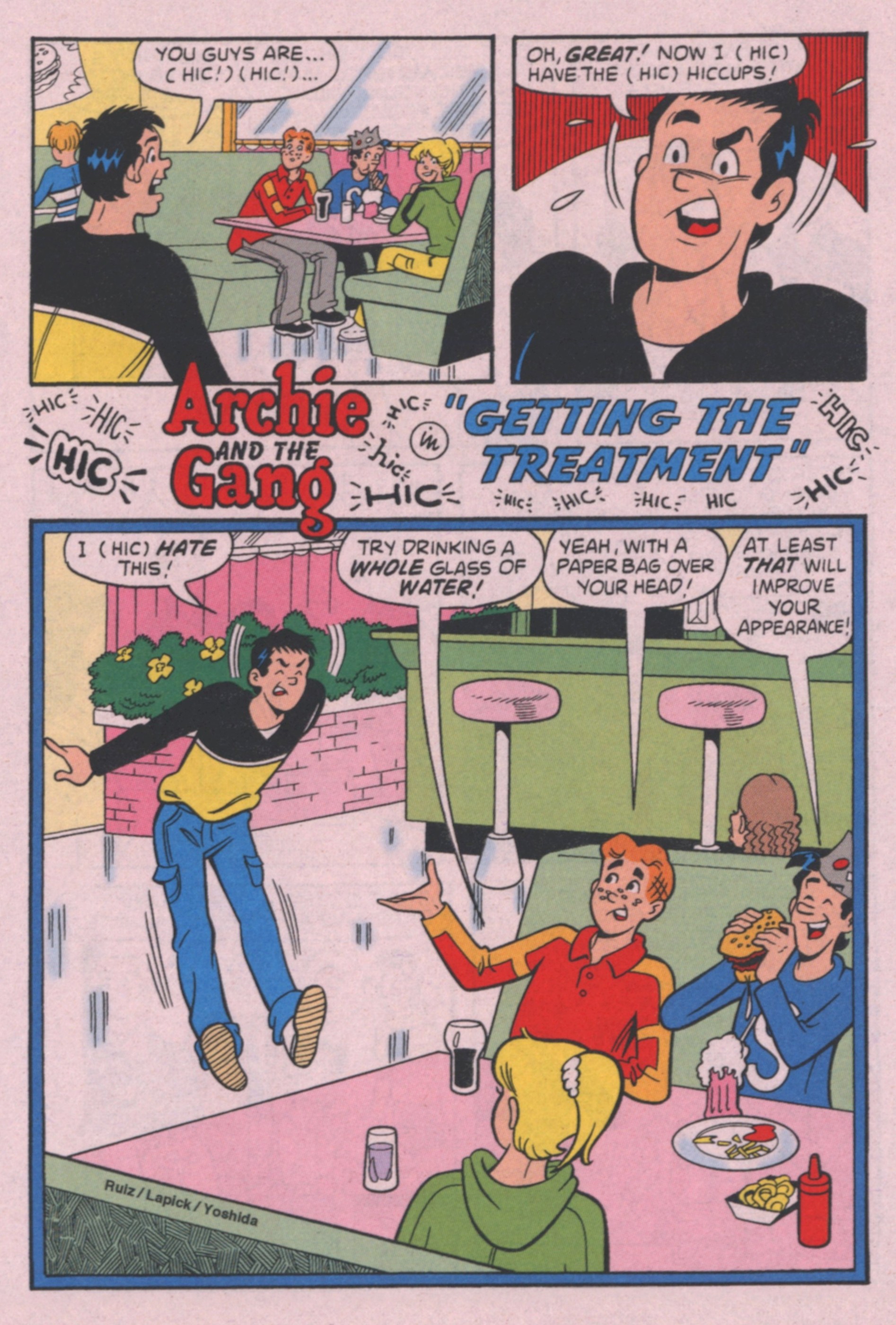 Read online Archie Giant Comics comic -  Issue # TPB (Part 5) - 71