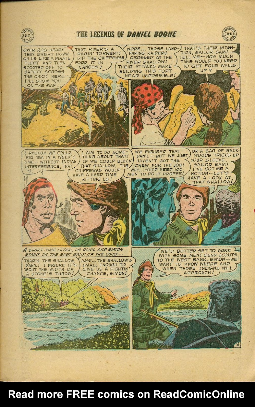 The Legends of Daniel Boone issue 2 - Page 5