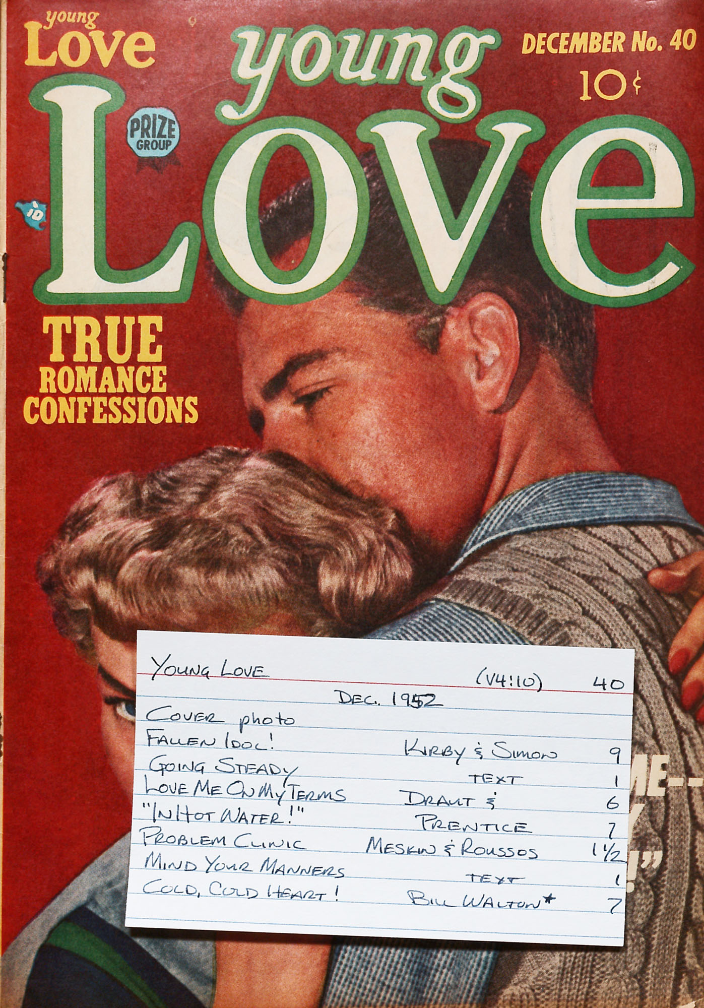 Read online Young Love (1949) comic -  Issue #40 - 45