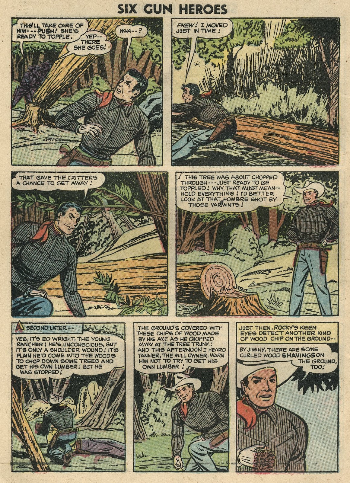 Six-Gun Heroes issue 36 - Page 28