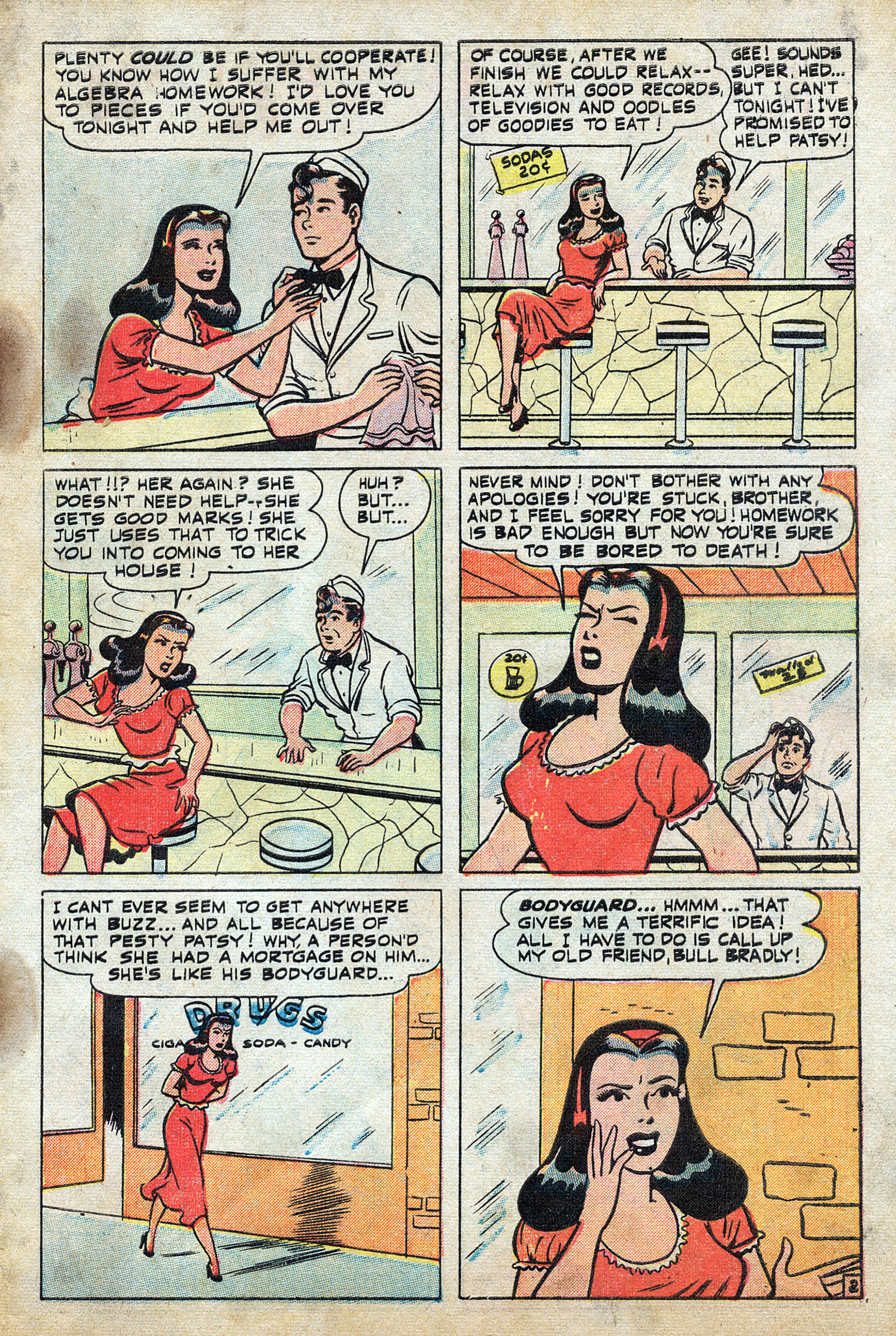 Read online Miss America comic -  Issue #36 - 5