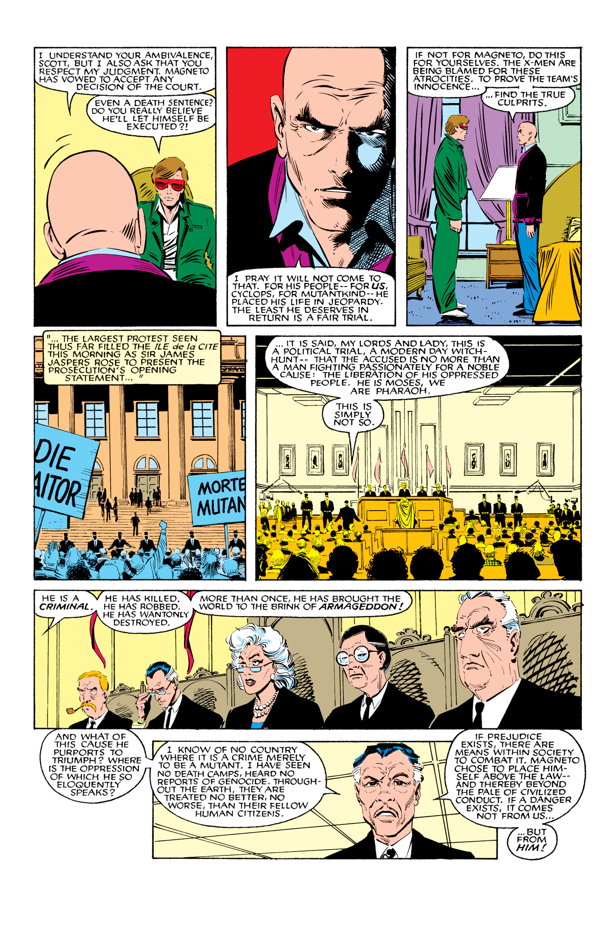 Read online Uncanny X-Men Omnibus comic -  Issue # TPB 5 (Part 3) - 75