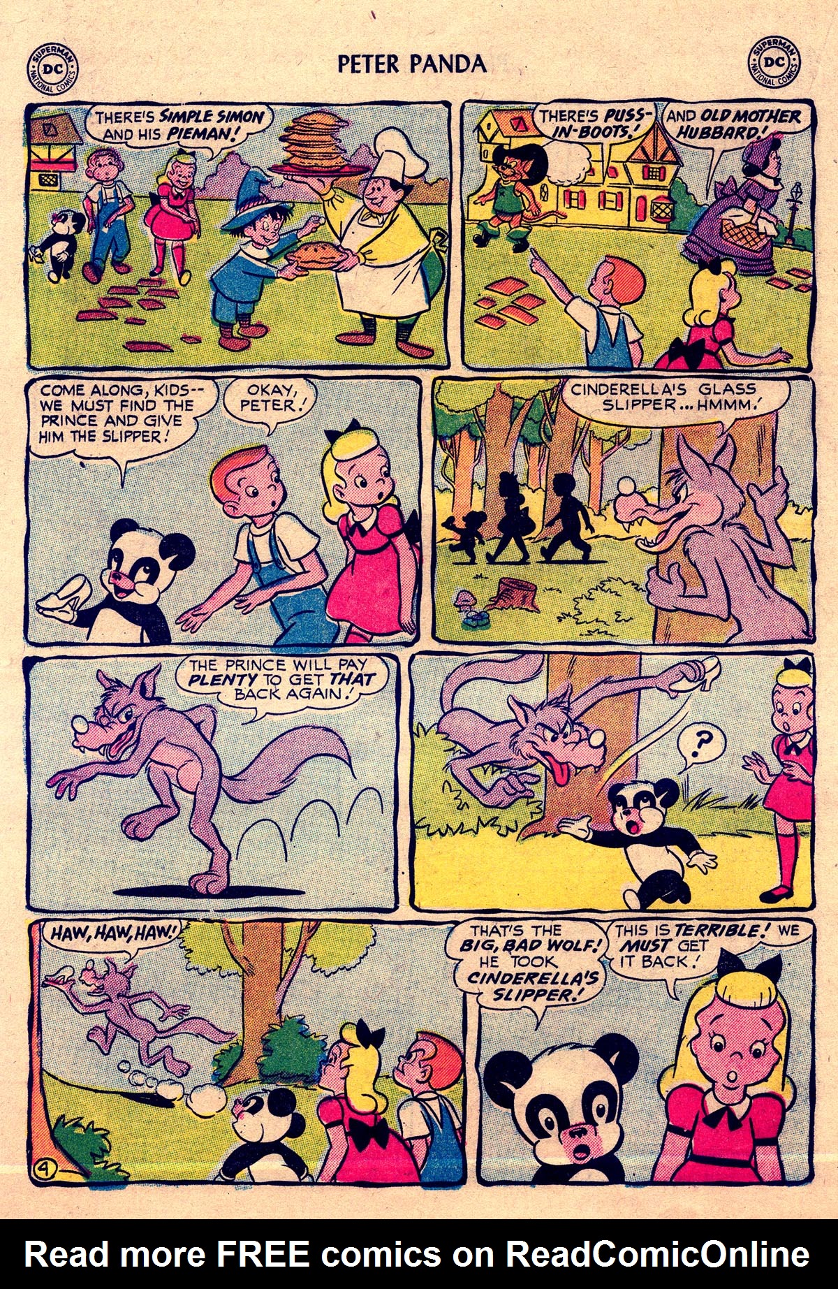 Read online Peter Panda comic -  Issue #13 - 18