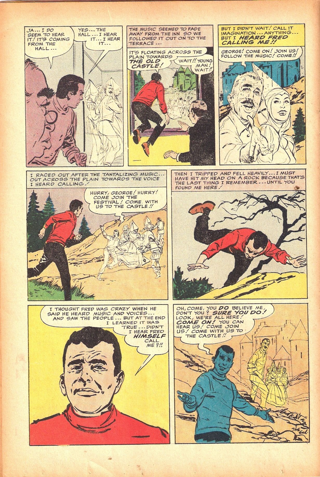 Read online Black Magic (1950) comic -  Issue #48 - 22
