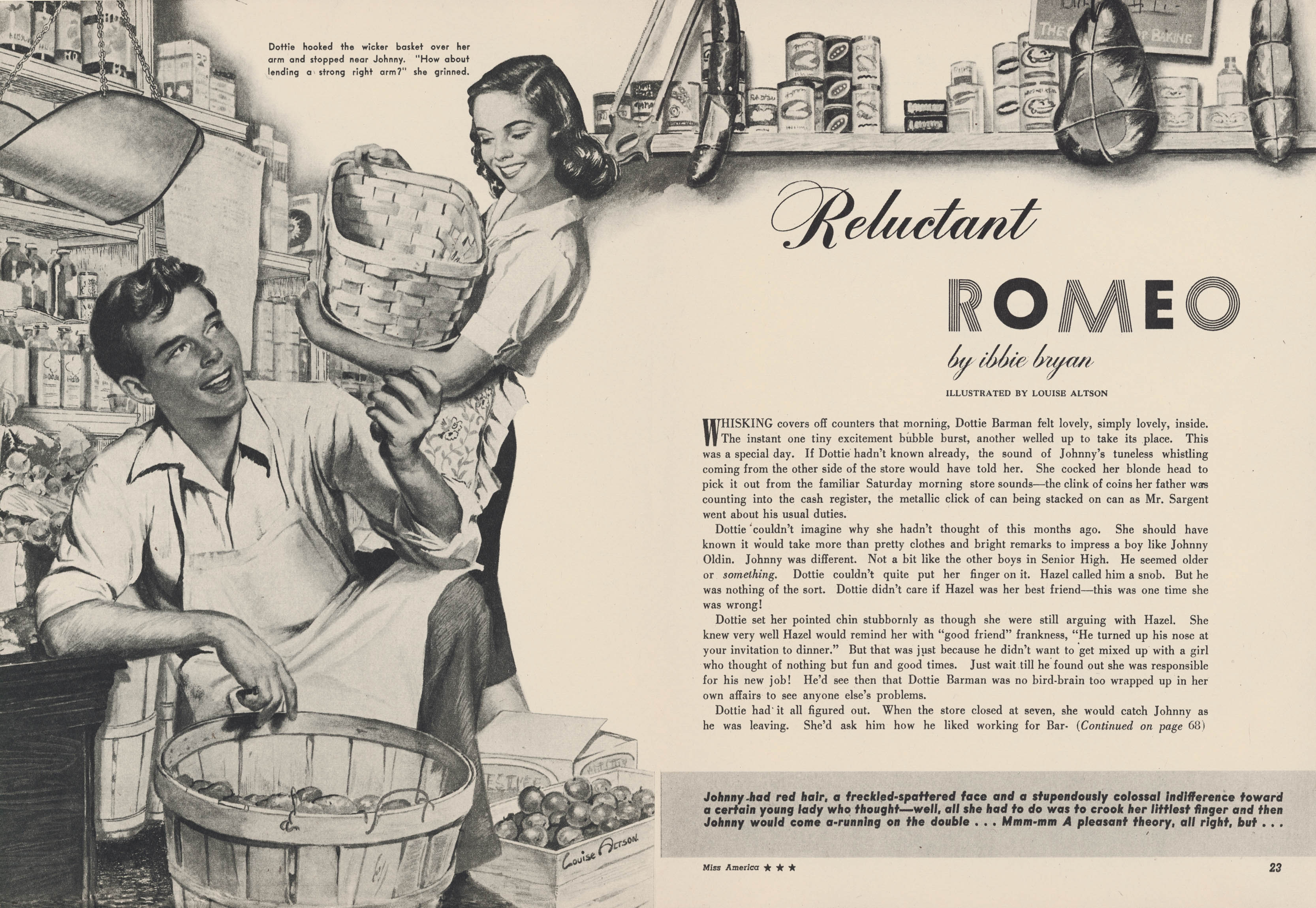 Read online Miss America Magazine comic -  Issue #29 - 20