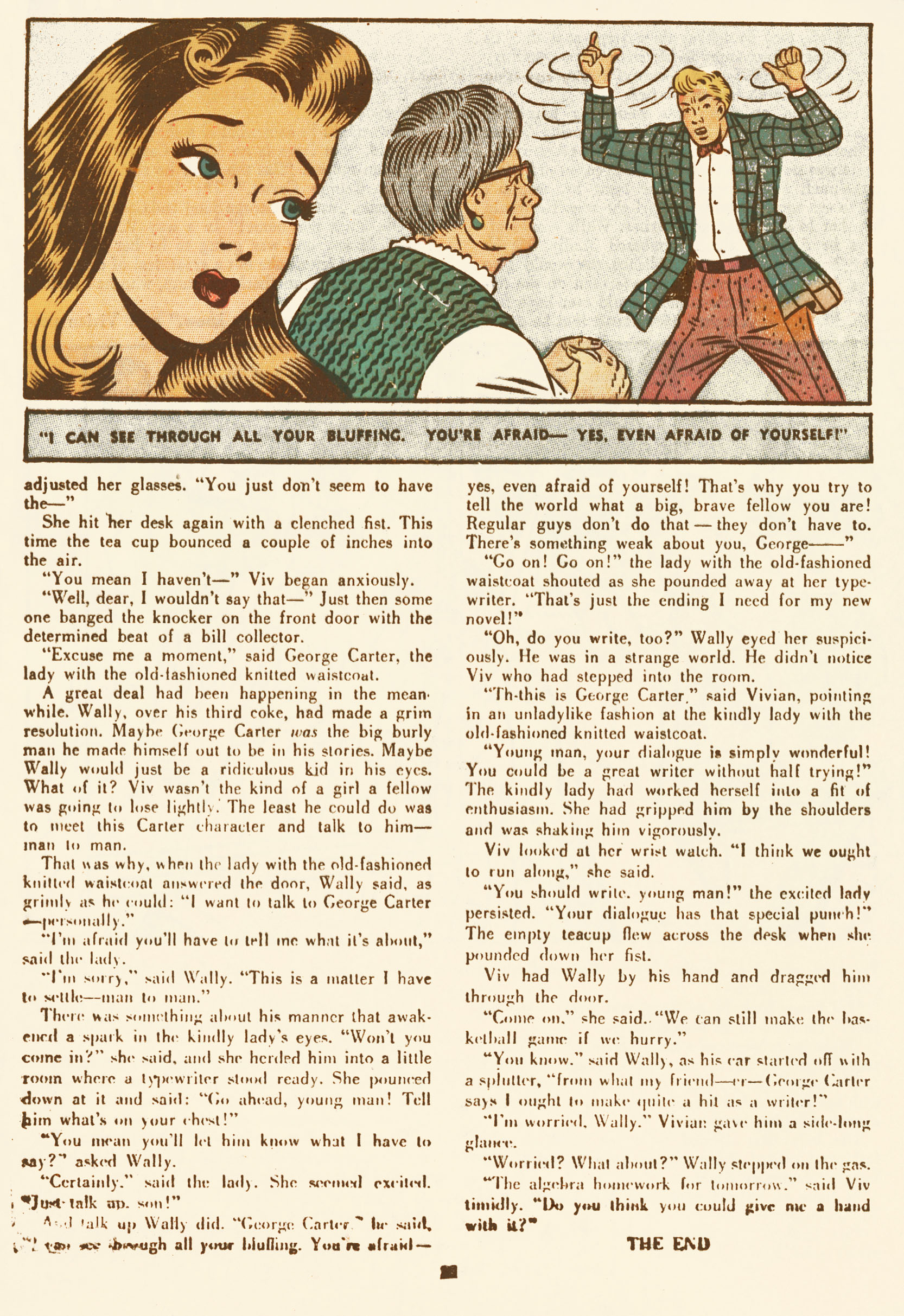 Read online Miss America Magazine comic -  Issue #40 - 25