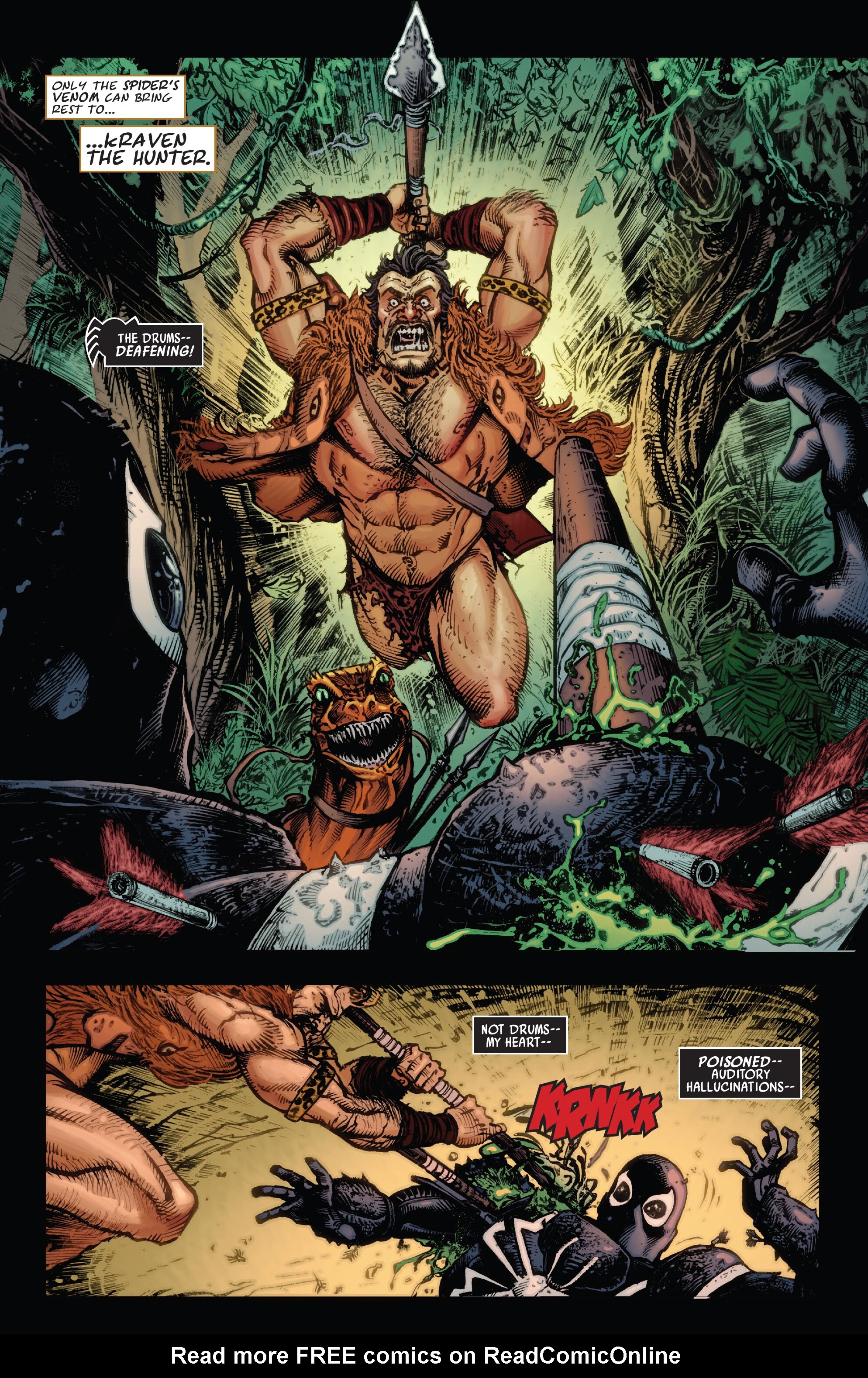 Read online Venom Modern Era Epic Collection comic -  Issue # Agent Venom (Part 1) - 61