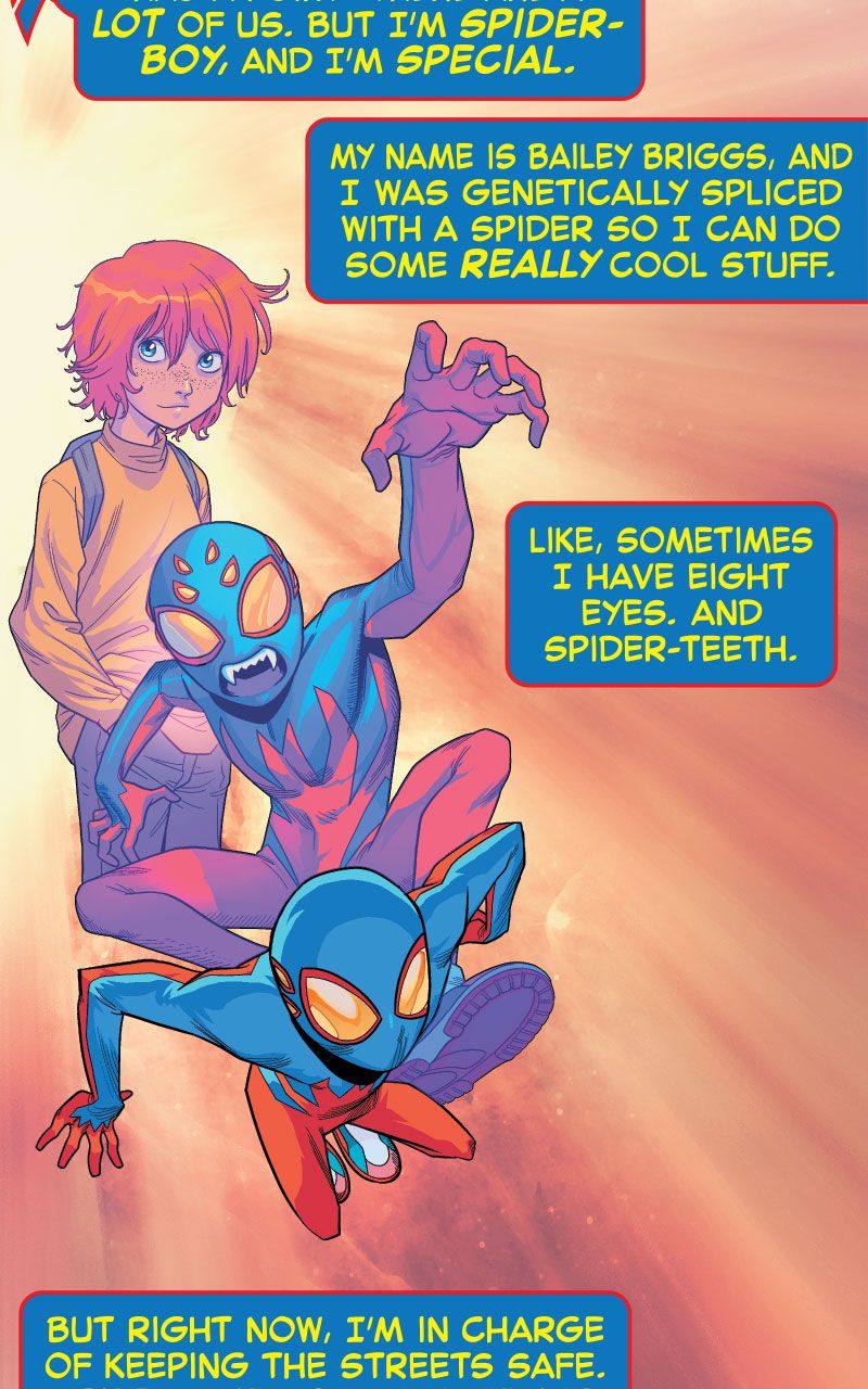 Read online Spider-Man Unlimited Infinity Comic comic -  Issue #19 - 7