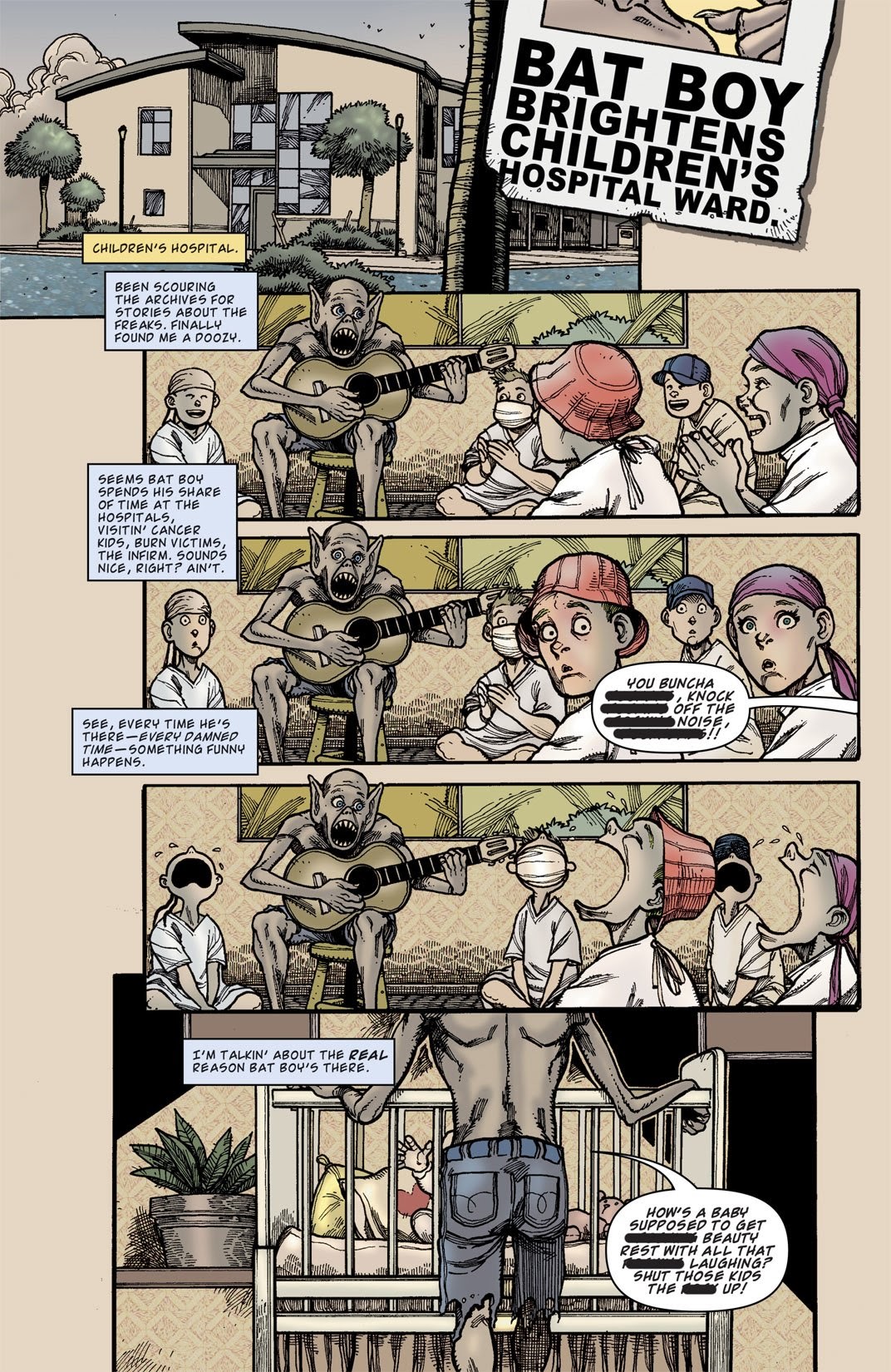 Read online Weekly World News comic -  Issue #3 - 4