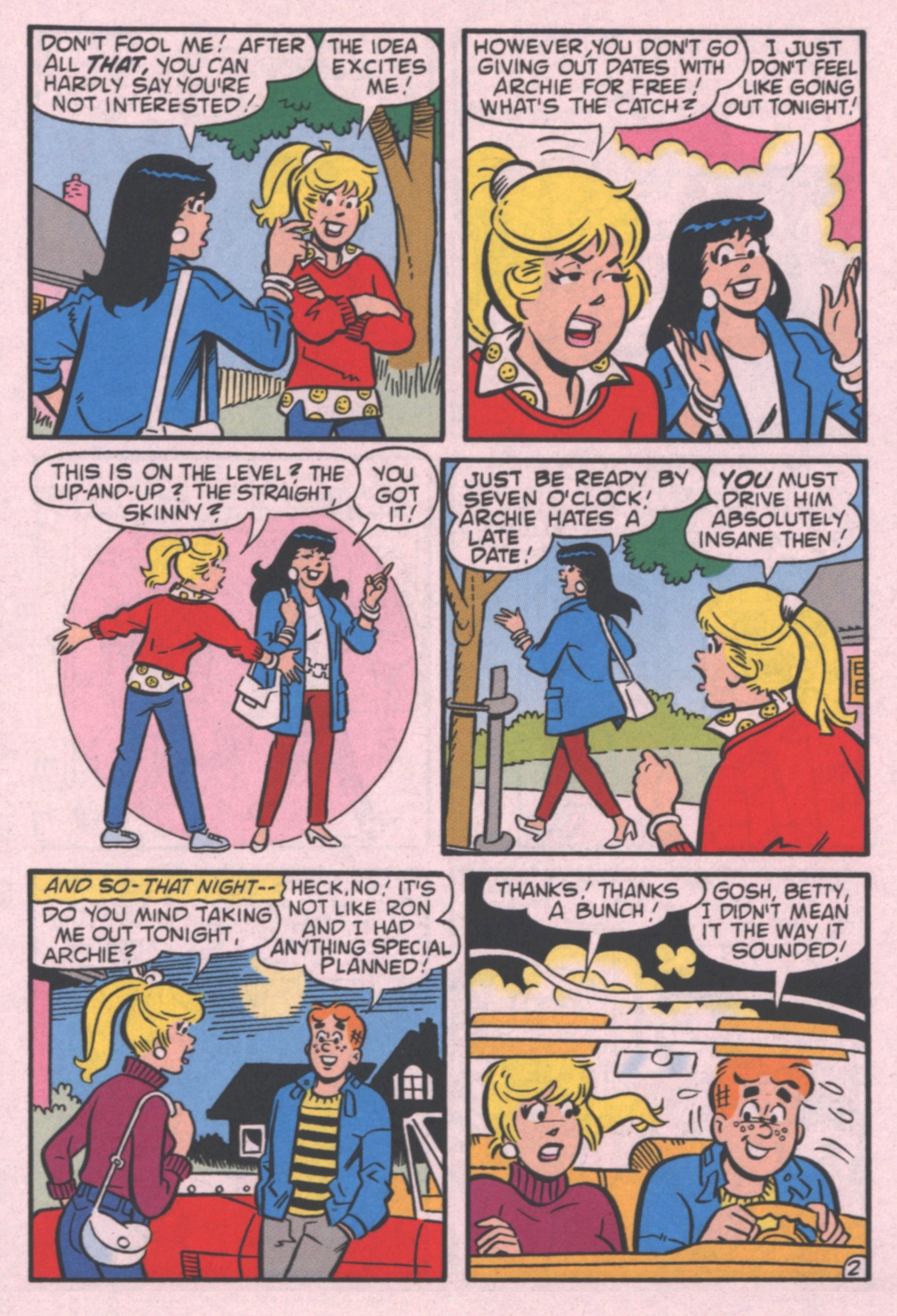Read online Archie Giant Comics comic -  Issue # TPB (Part 4) - 2