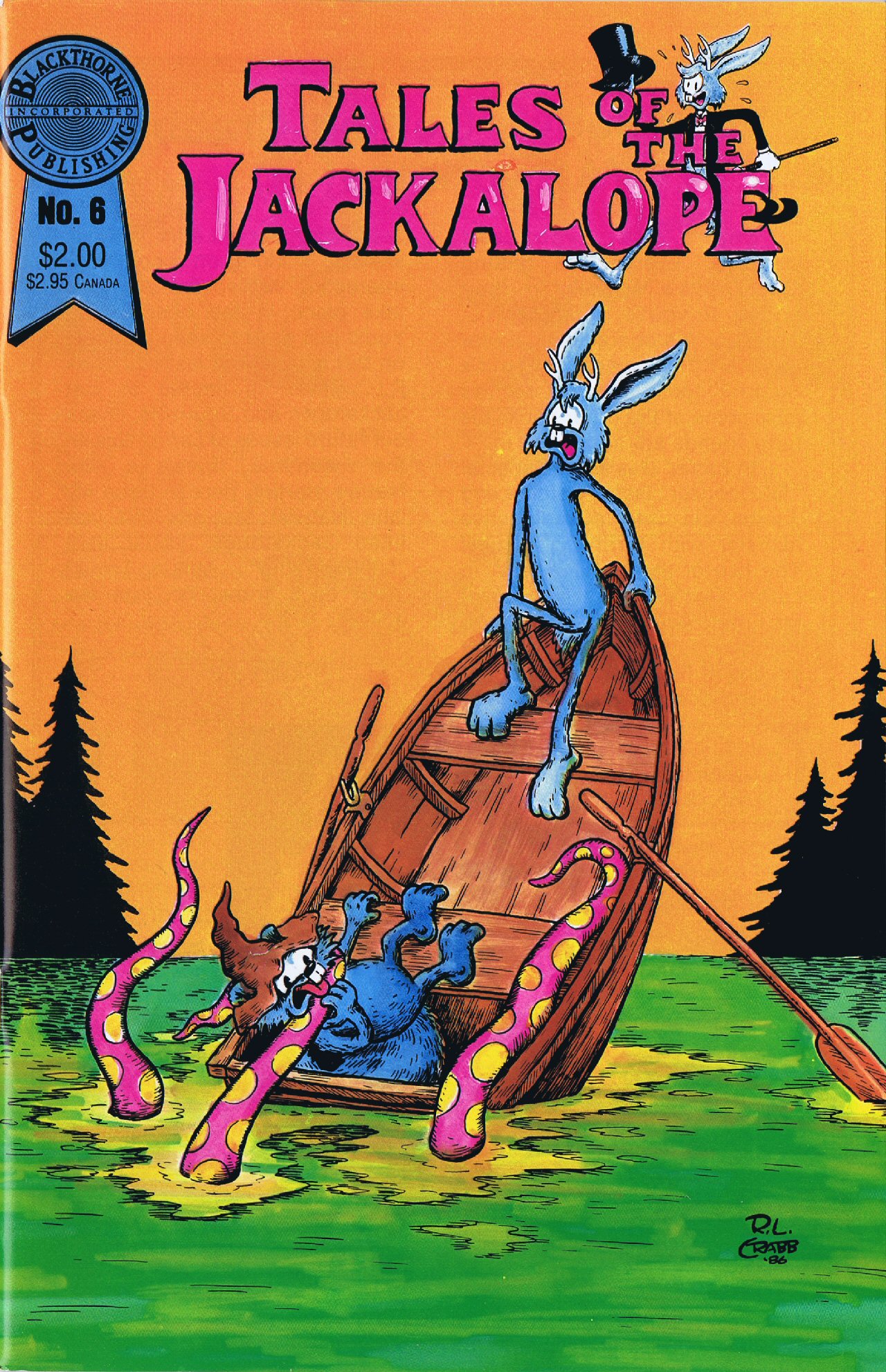 Read online Tales Of The Jackalope comic -  Issue #6 - 1