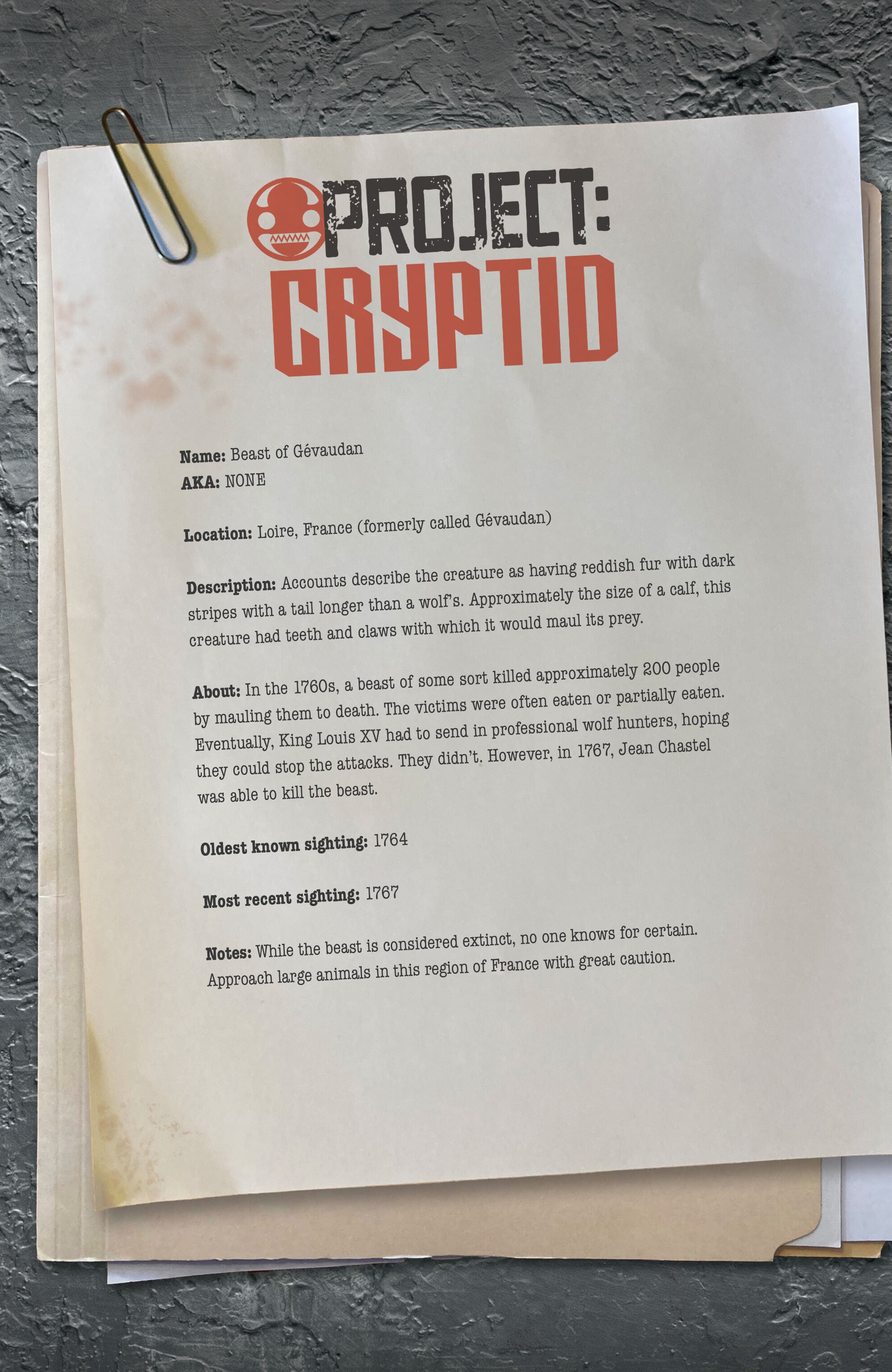 Read online Project Cryptid comic -  Issue #4 - 3
