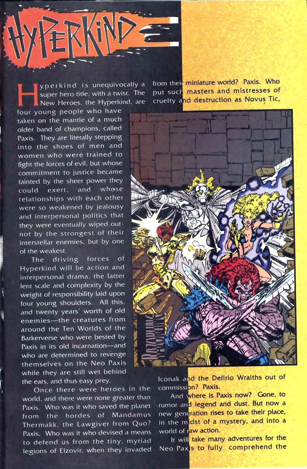 Read online Razorline The First Cut comic -  Issue # Full - 19
