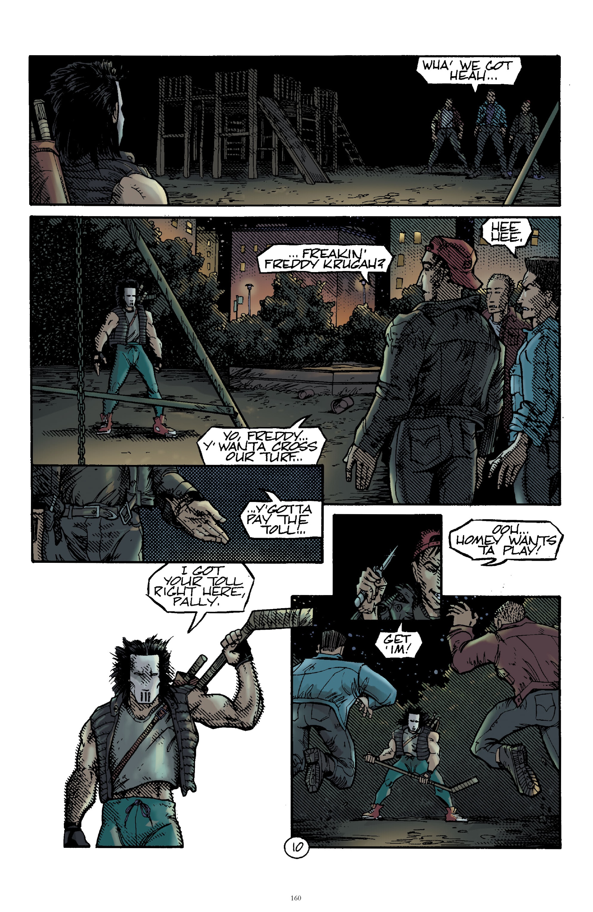 Read online Best of Teenage Mutant Ninja Turtles Collection comic -  Issue # TPB 2 (Part 2) - 59