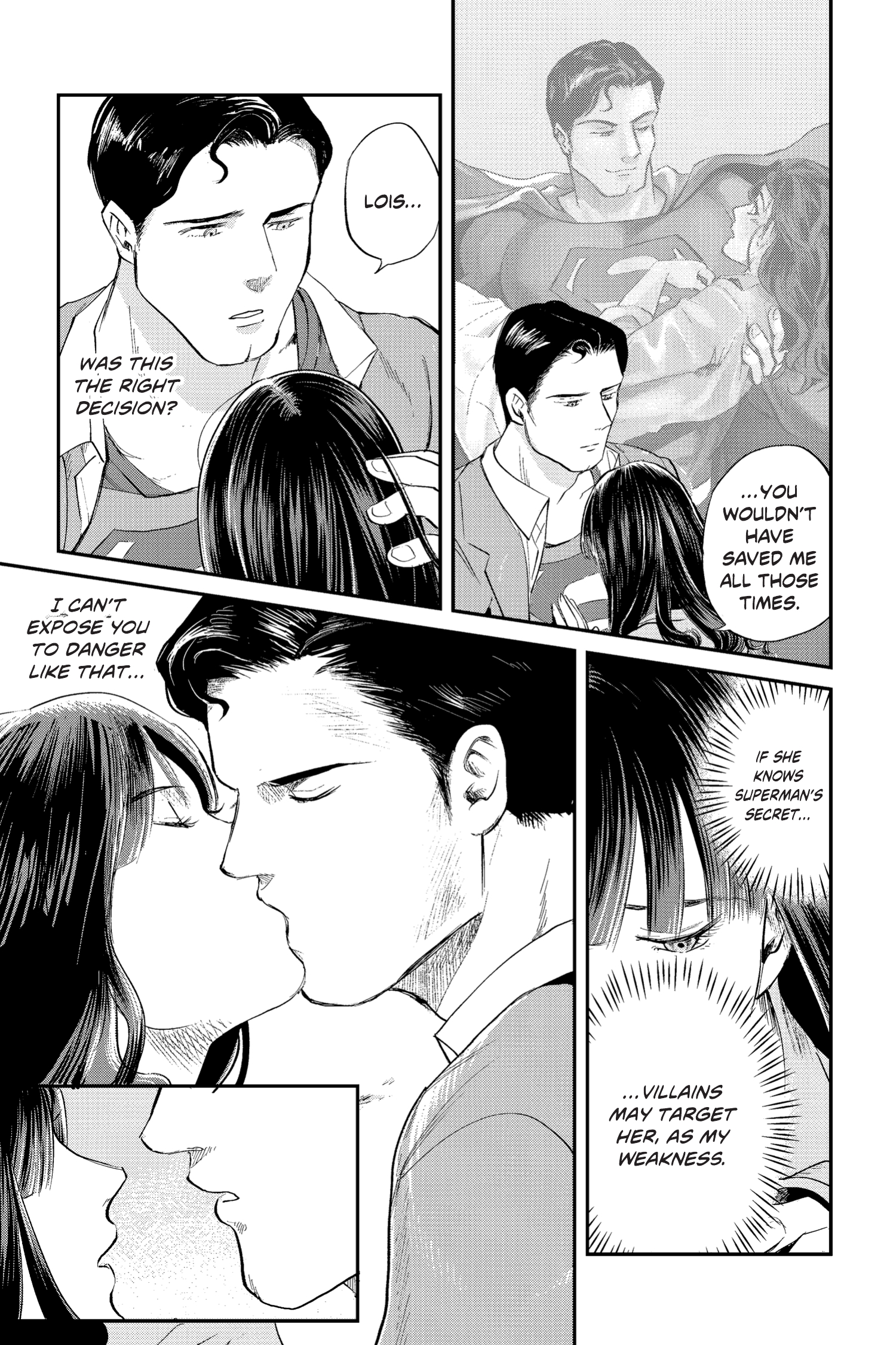 Read online Superman vs. Meshi comic -  Issue #16 - 7