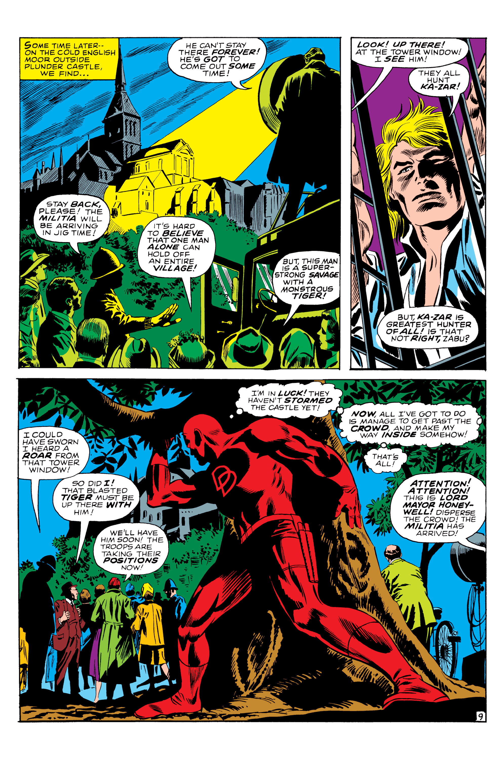 Read online Daredevil Omnibus comic -  Issue # TPB 1 (Part 6) - 51