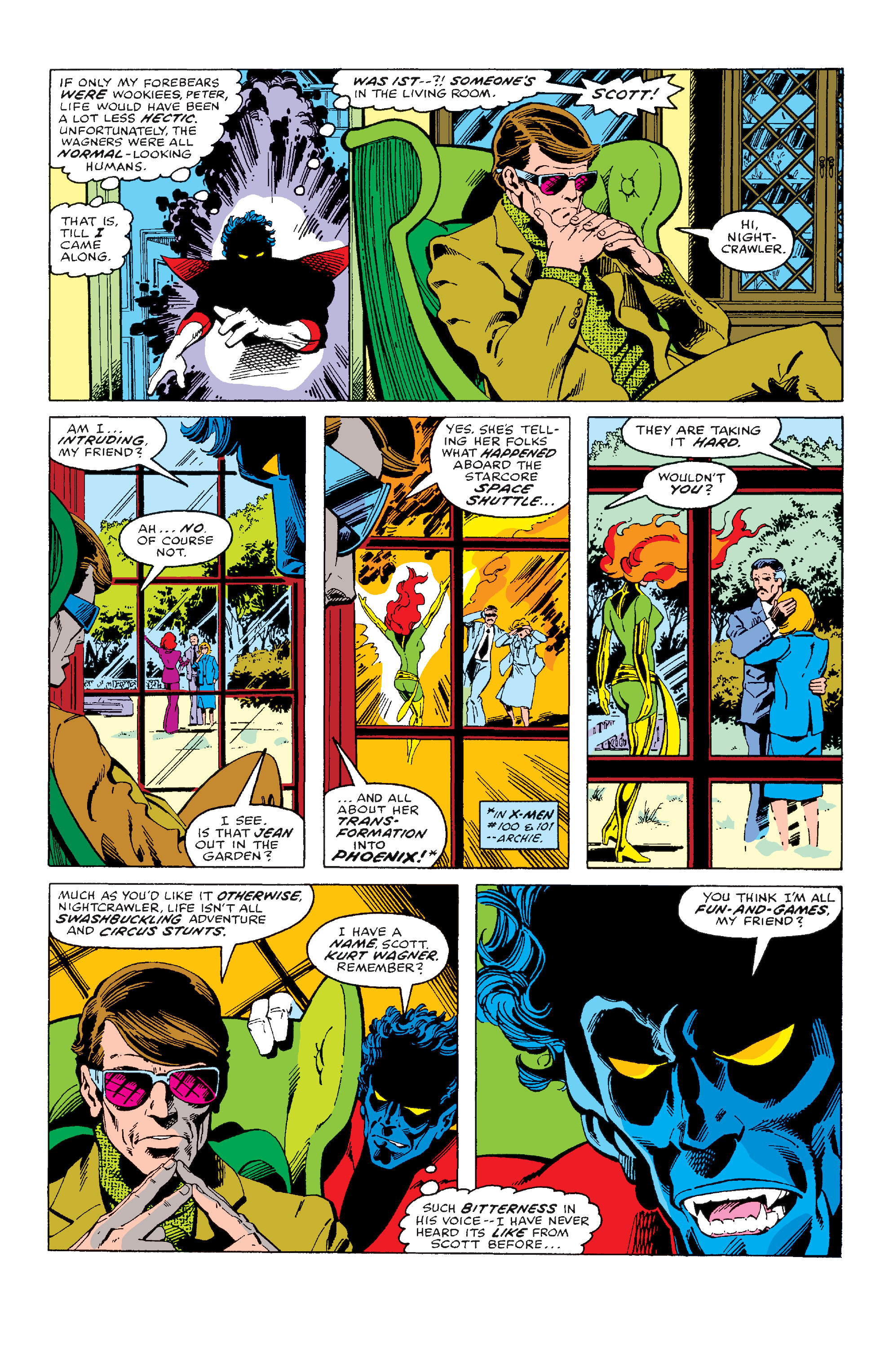 Read online Uncanny X-Men Omnibus comic -  Issue # TPB 1 (Part 4) - 37