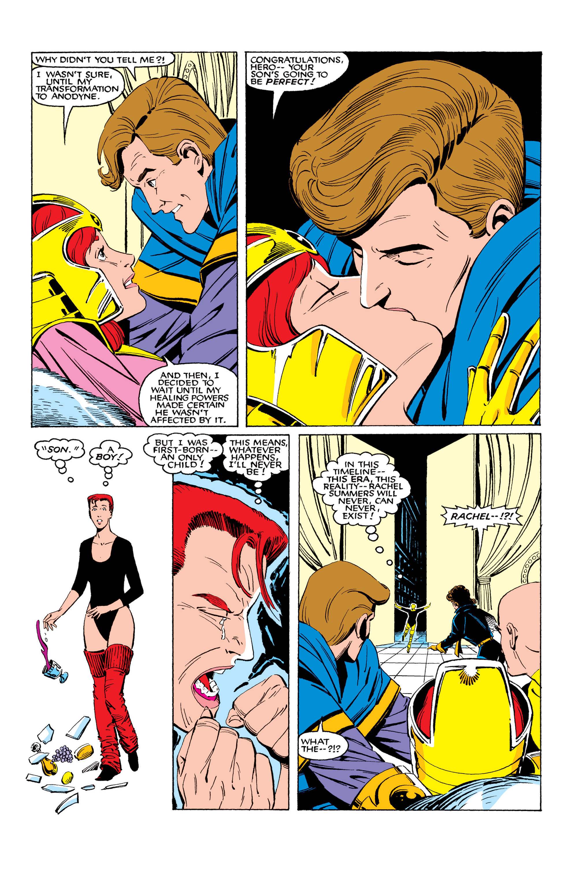 Read online Uncanny X-Men Omnibus comic -  Issue # TPB 4 (Part 7) - 94
