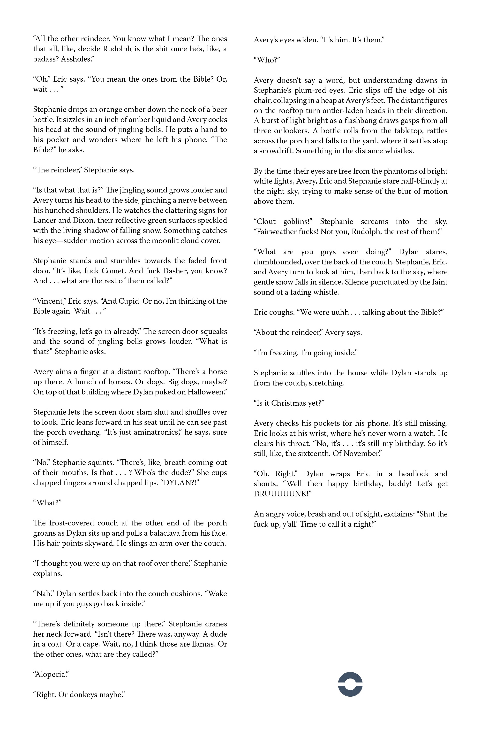 Read online The Gimmick comic -  Issue #5 - 26