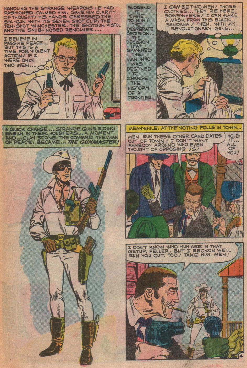 Read online Gunfighters comic -  Issue #70 - 11