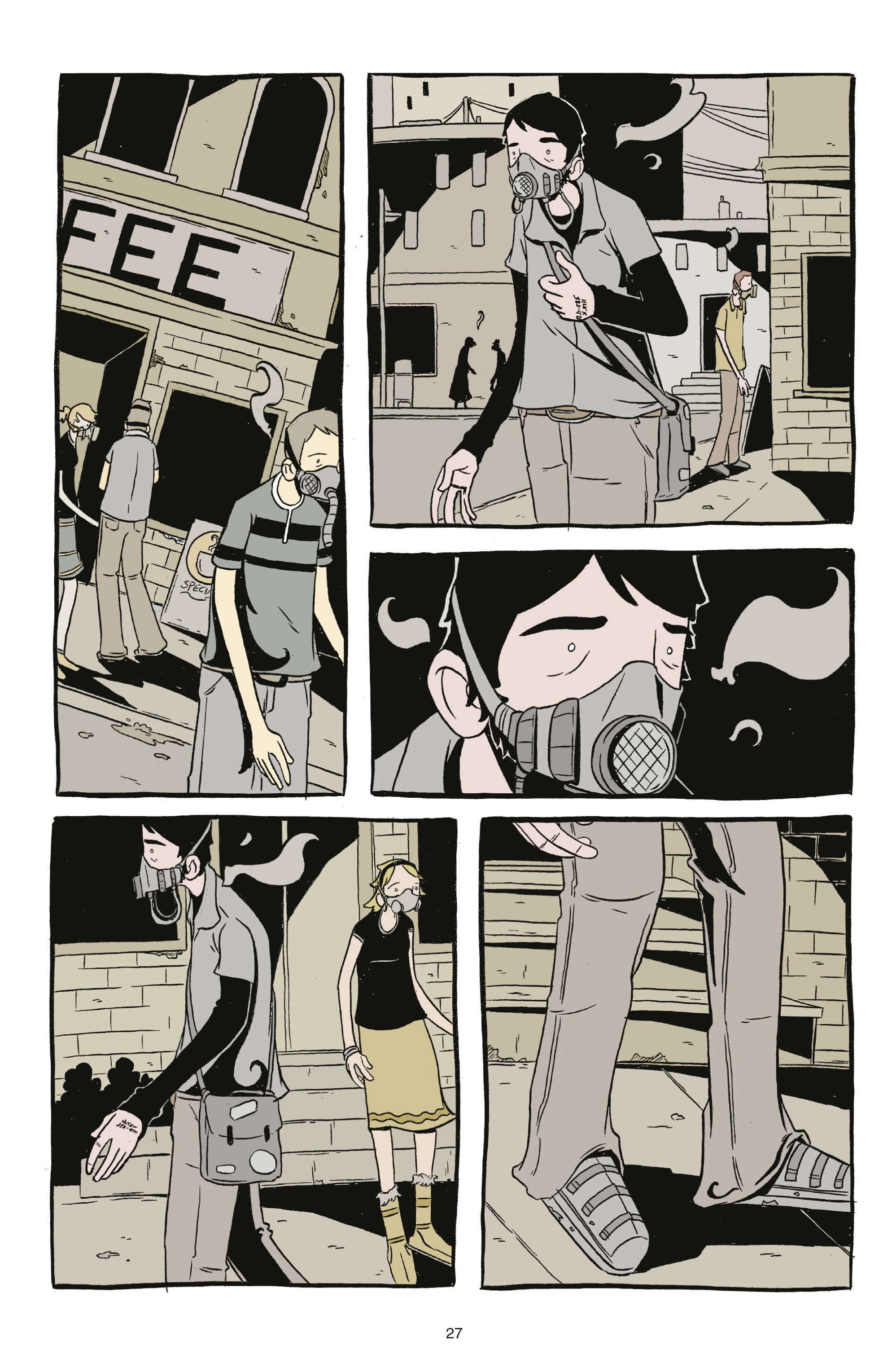 Read online Breathers comic -  Issue # TPB (Part 1) - 28