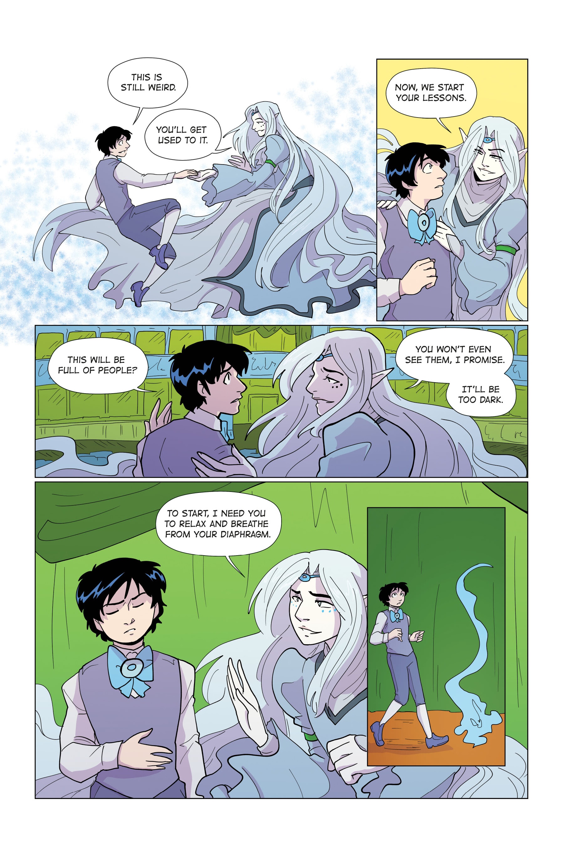 Read online The Hundredth Voice comic -  Issue # TPB (Part 1) - 91