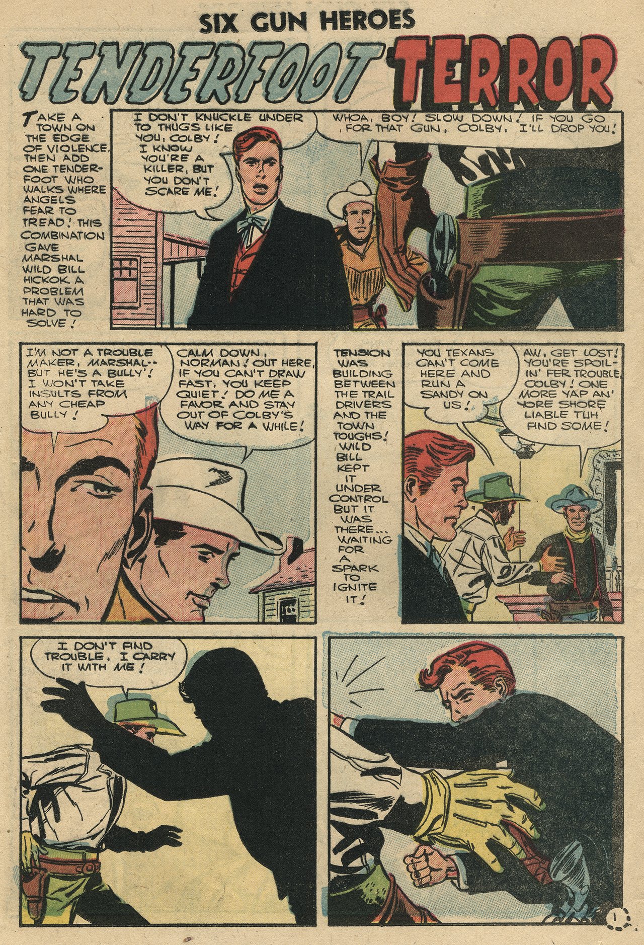 Read online Six-Gun Heroes comic -  Issue #38 - 24