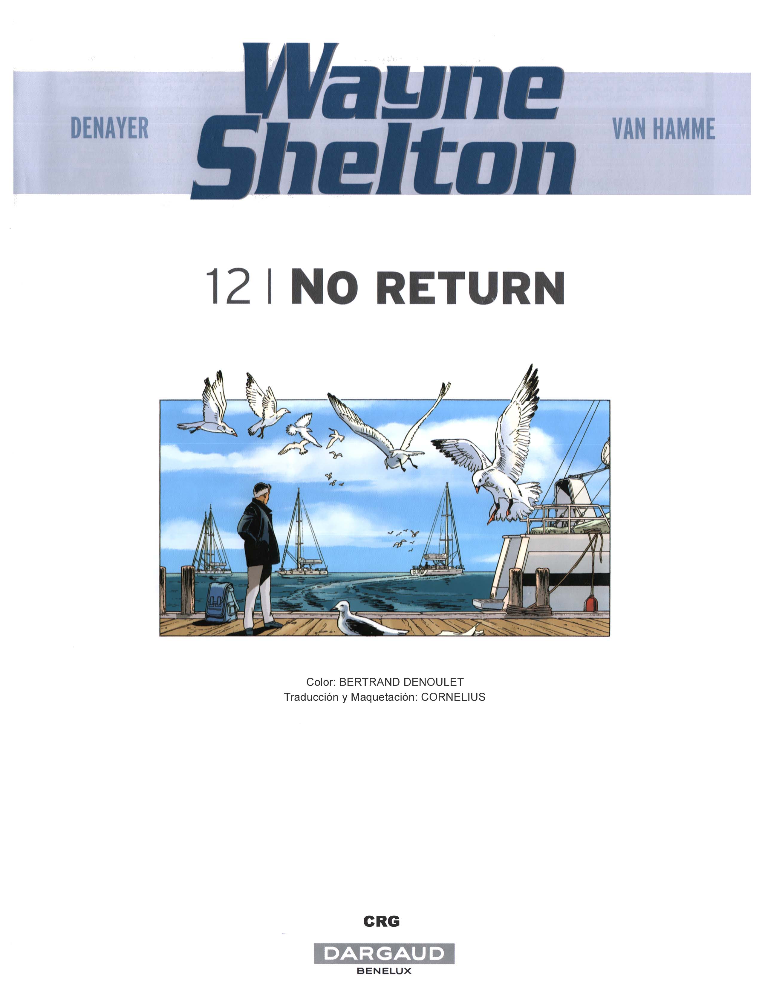 Read online Wayne Shelton comic -  Issue #12 - 4